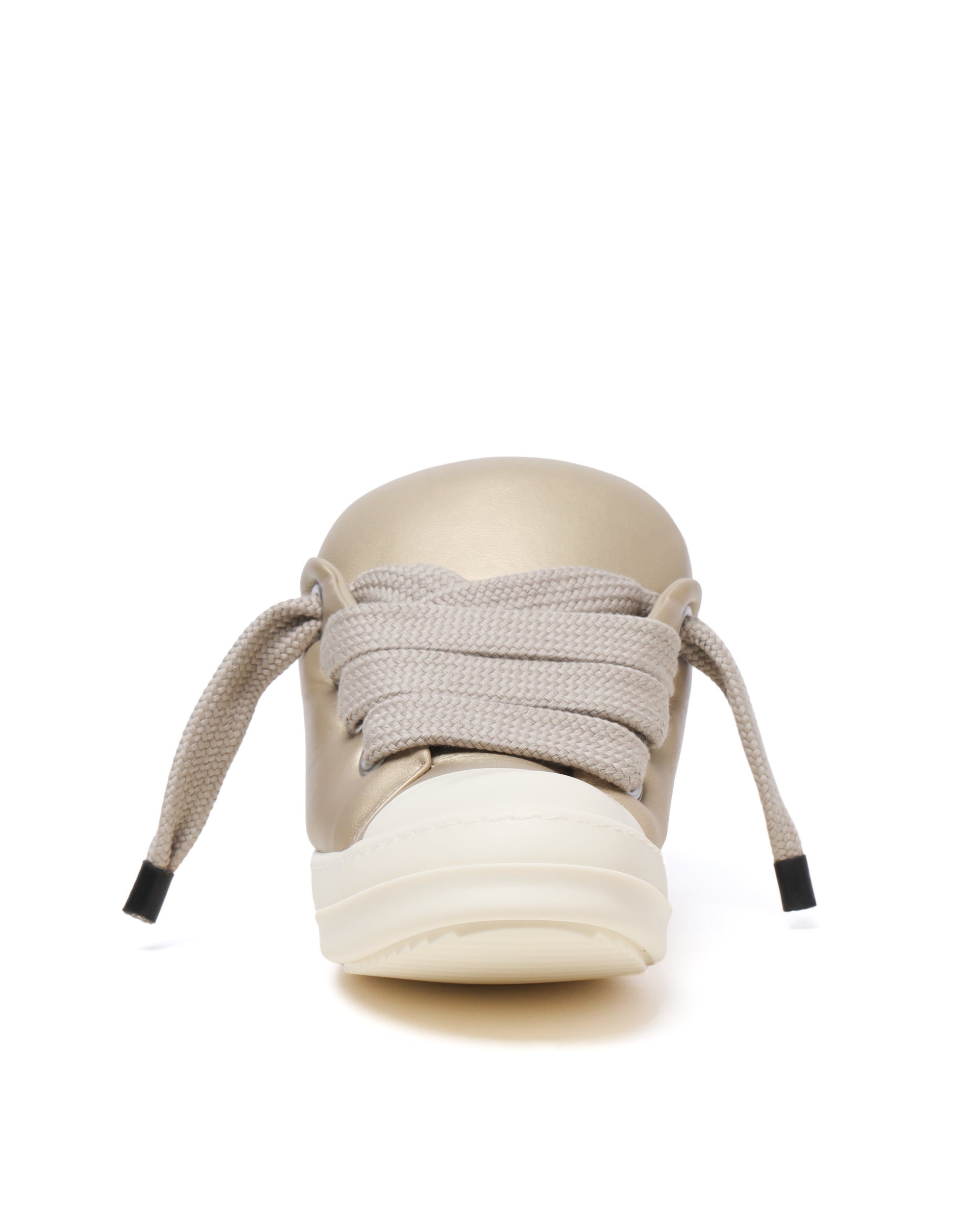 RICK OWENS Jumbo lace puffer low sneakers