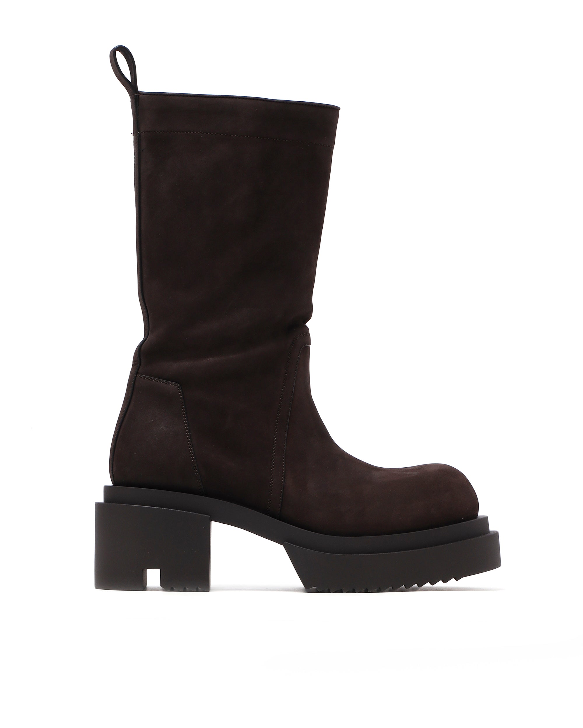 RICK OWENS Pull on Bogun boots