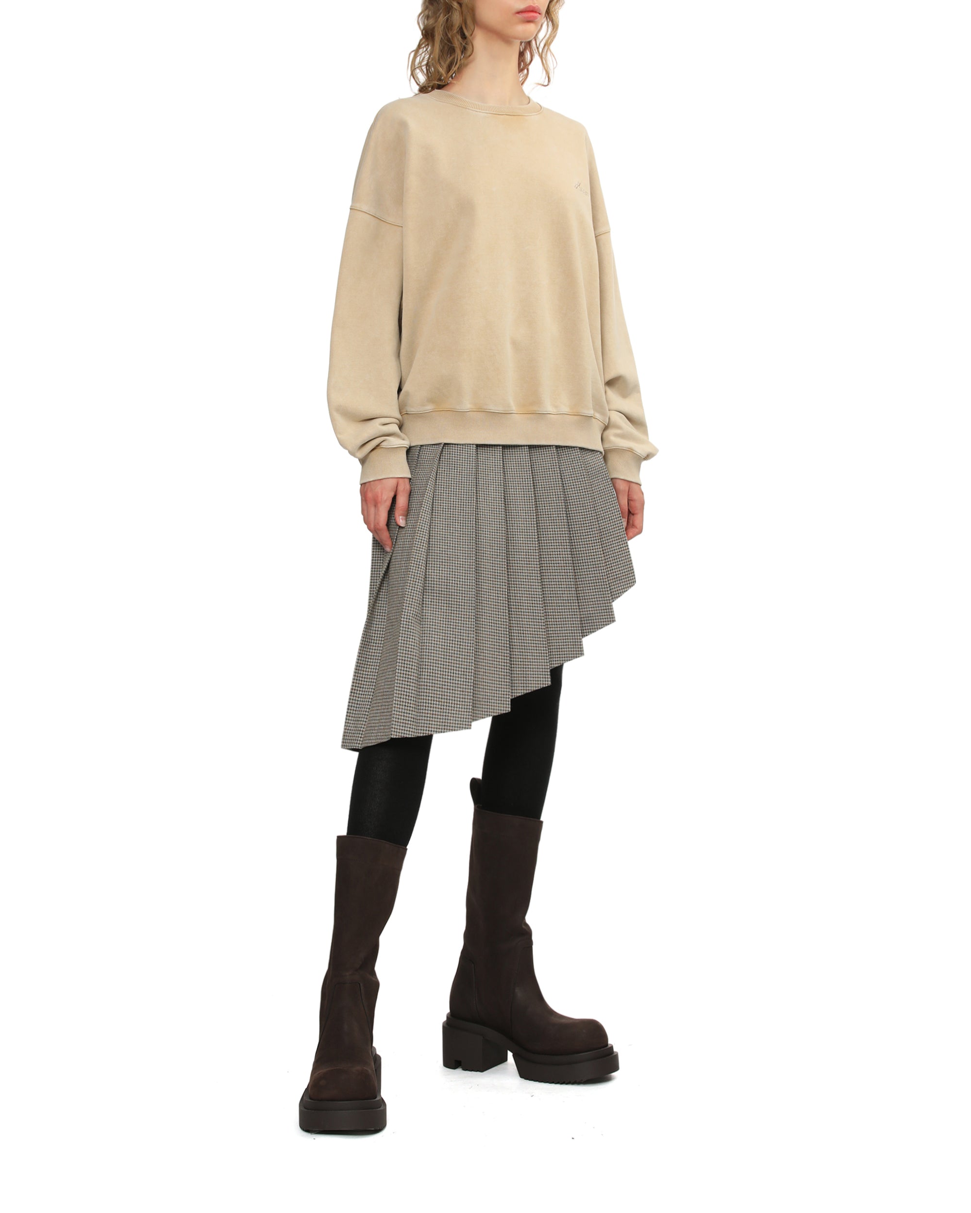 RICK OWENS Pull on Bogun boots