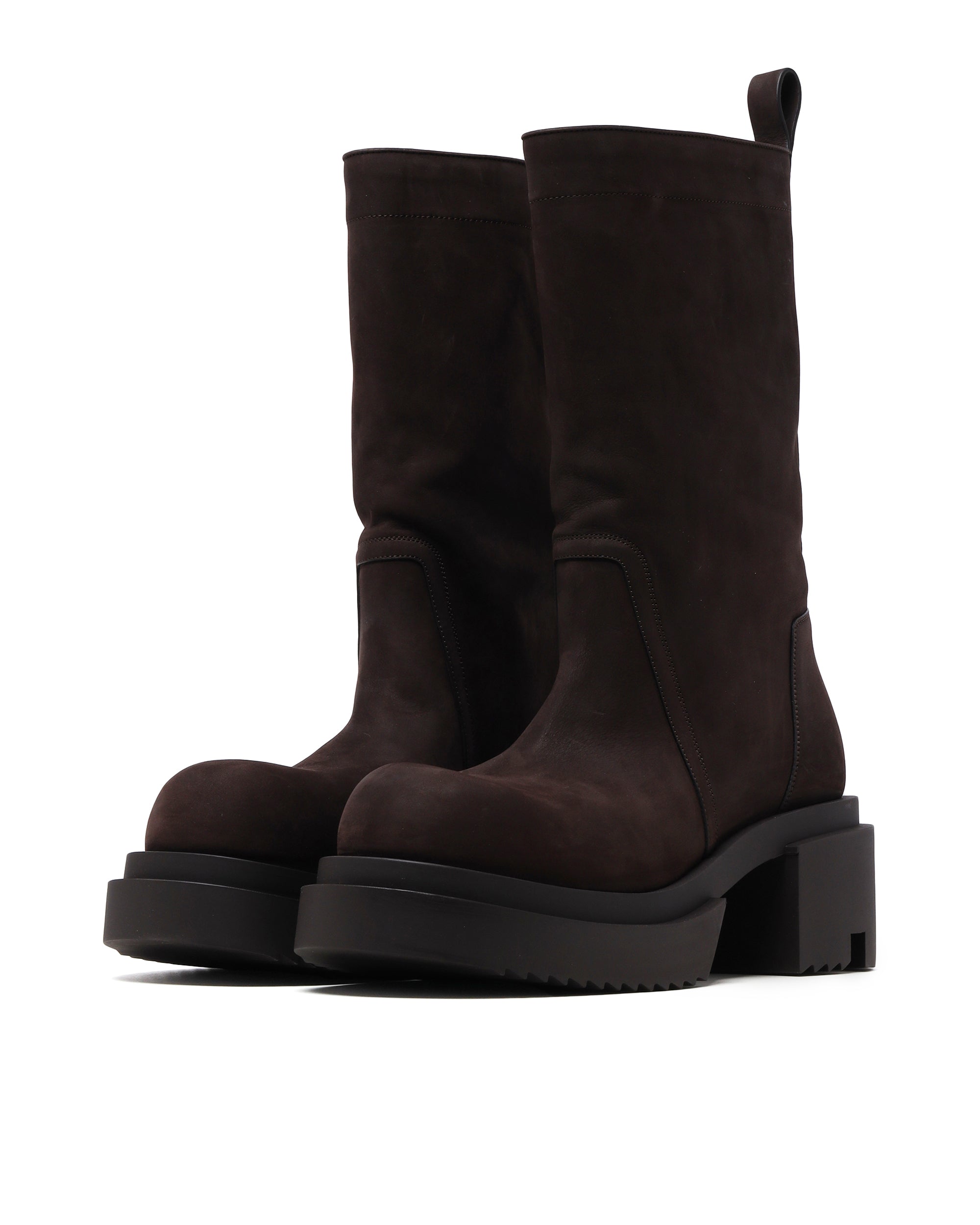 RICK OWENS Pull on Bogun boots