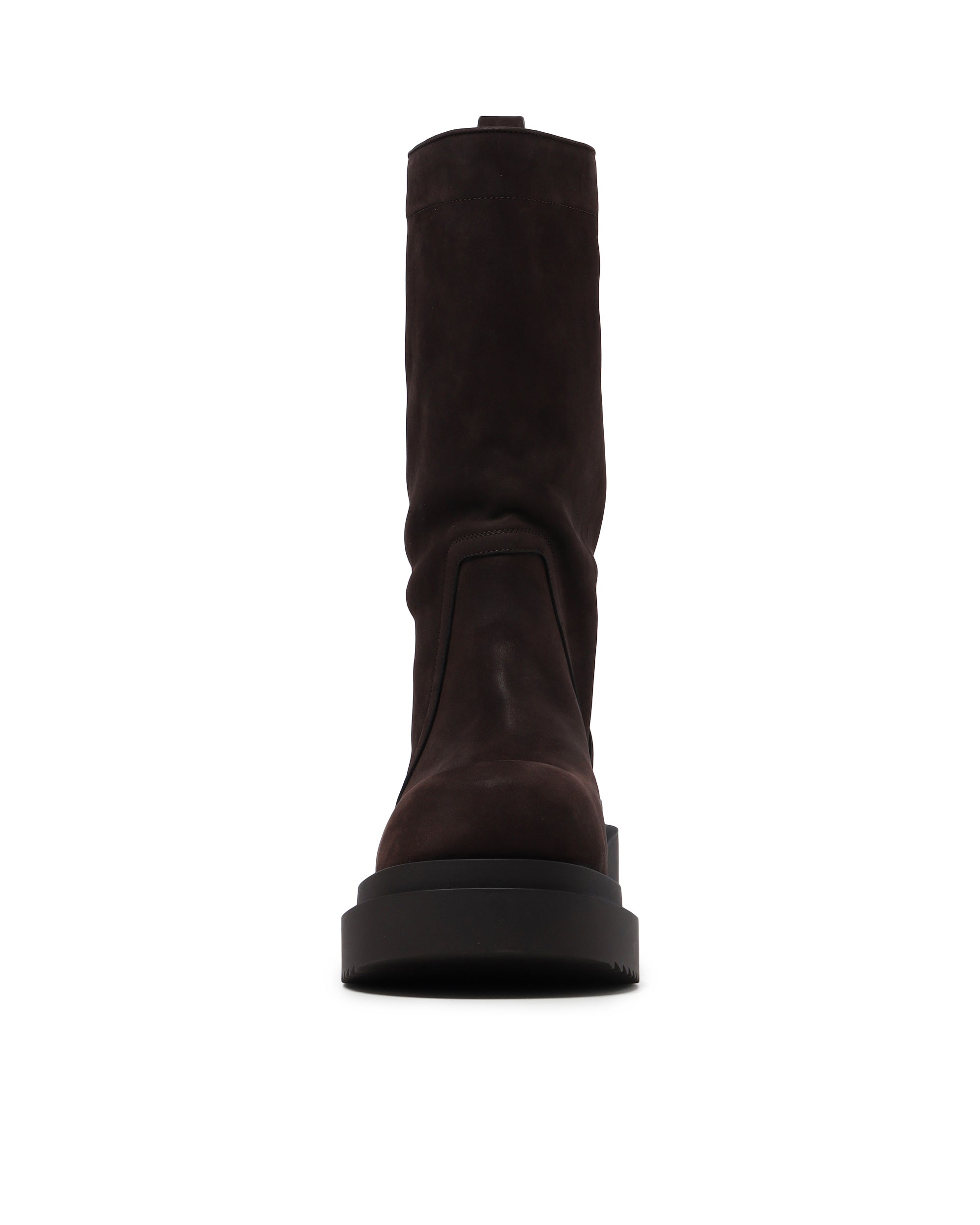 RICK OWENS Pull on Bogun boots
