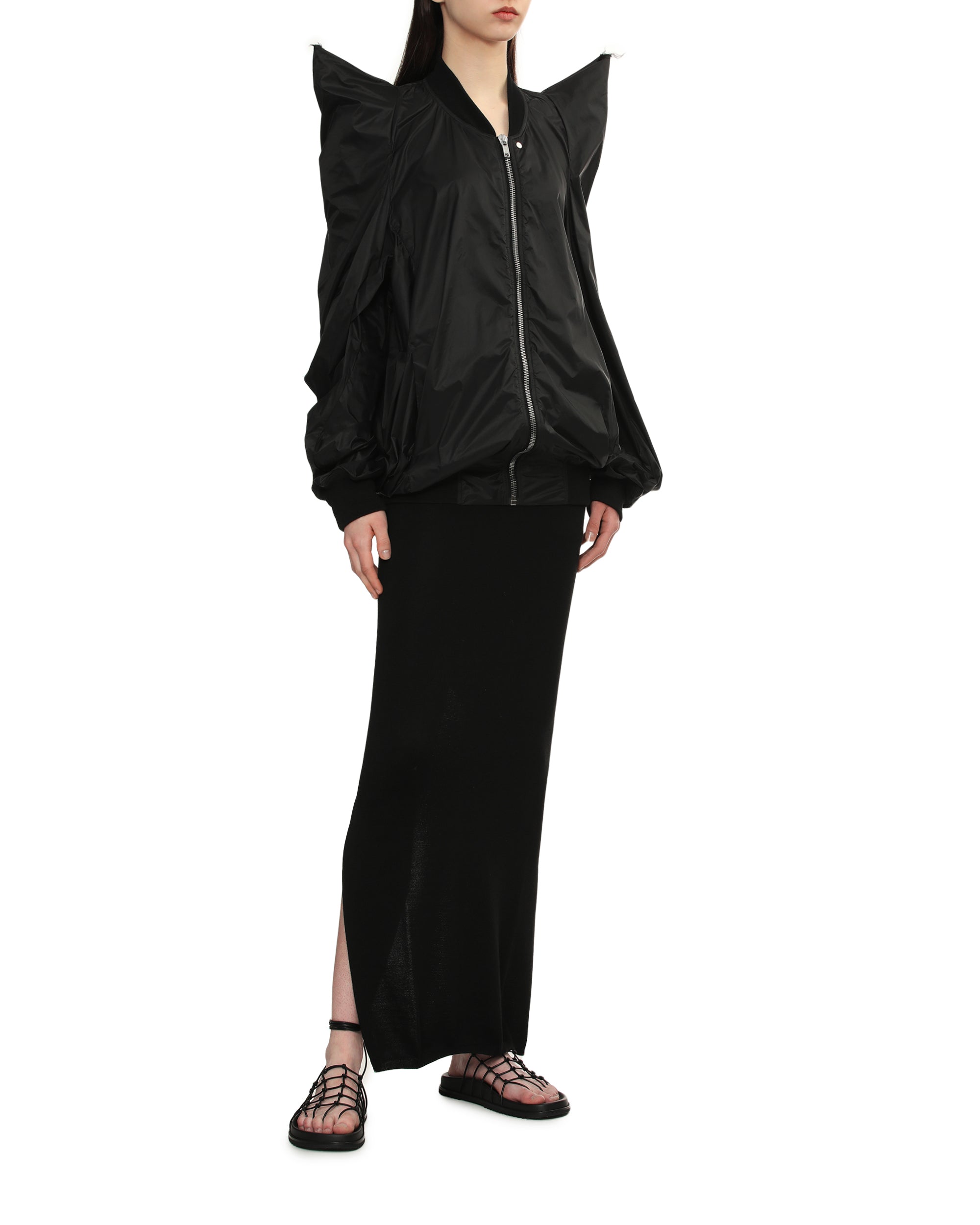 RICK OWENS Web granolas sandals