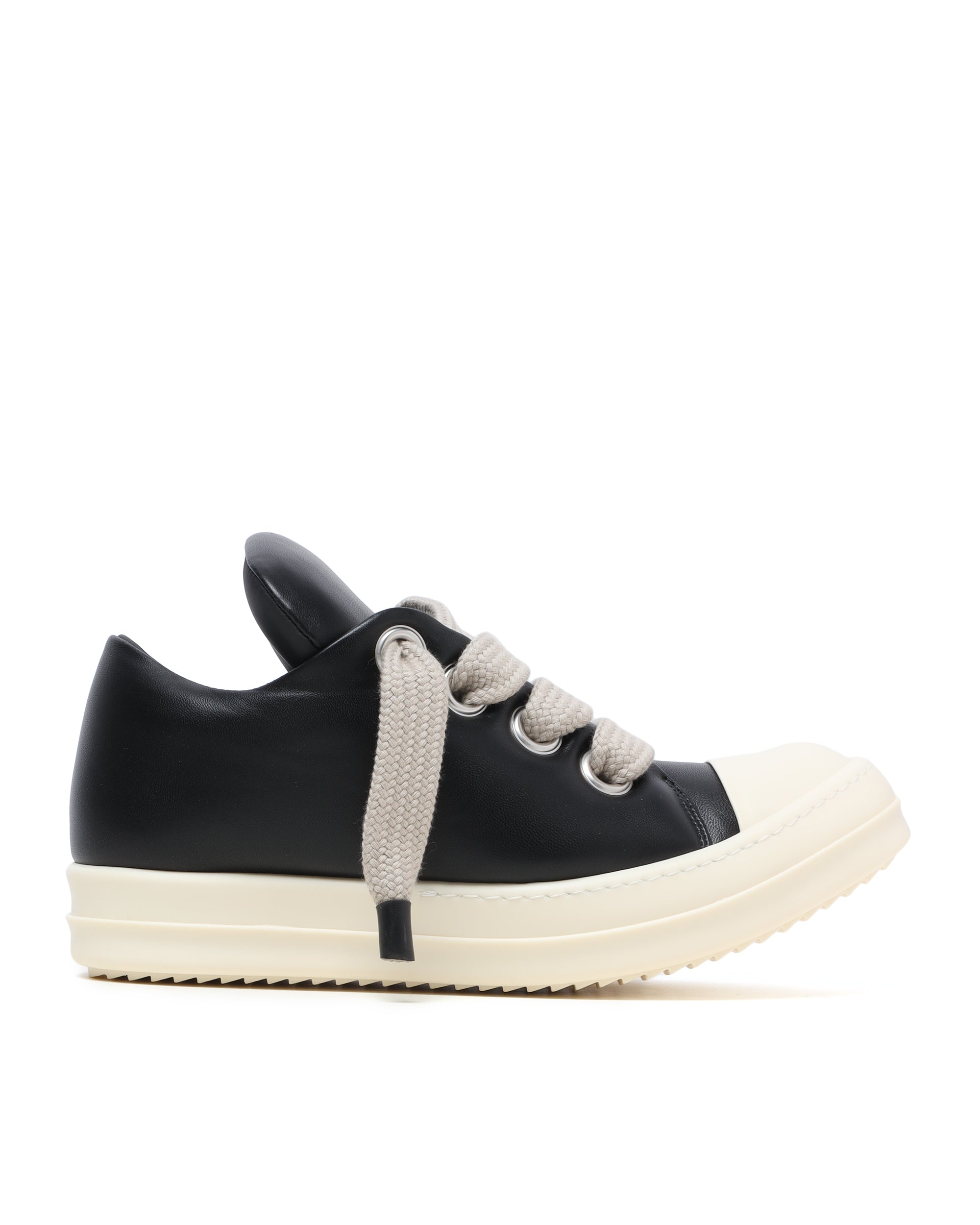 RICK OWENS Jumbo padded low-top sneakers