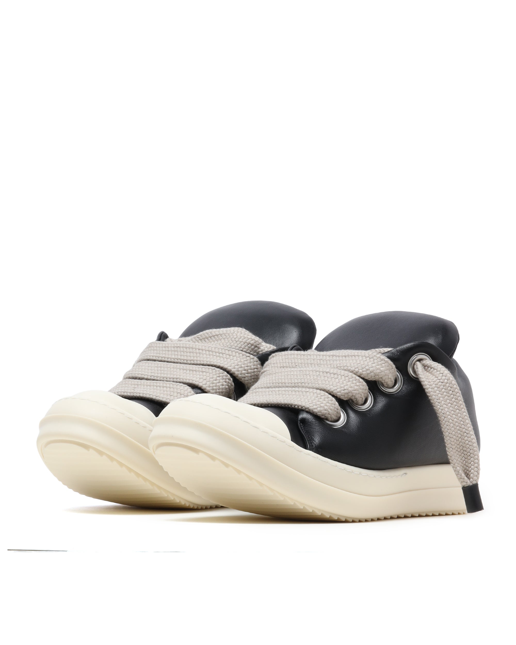 RICK OWENS Jumbo padded low-top sneakers