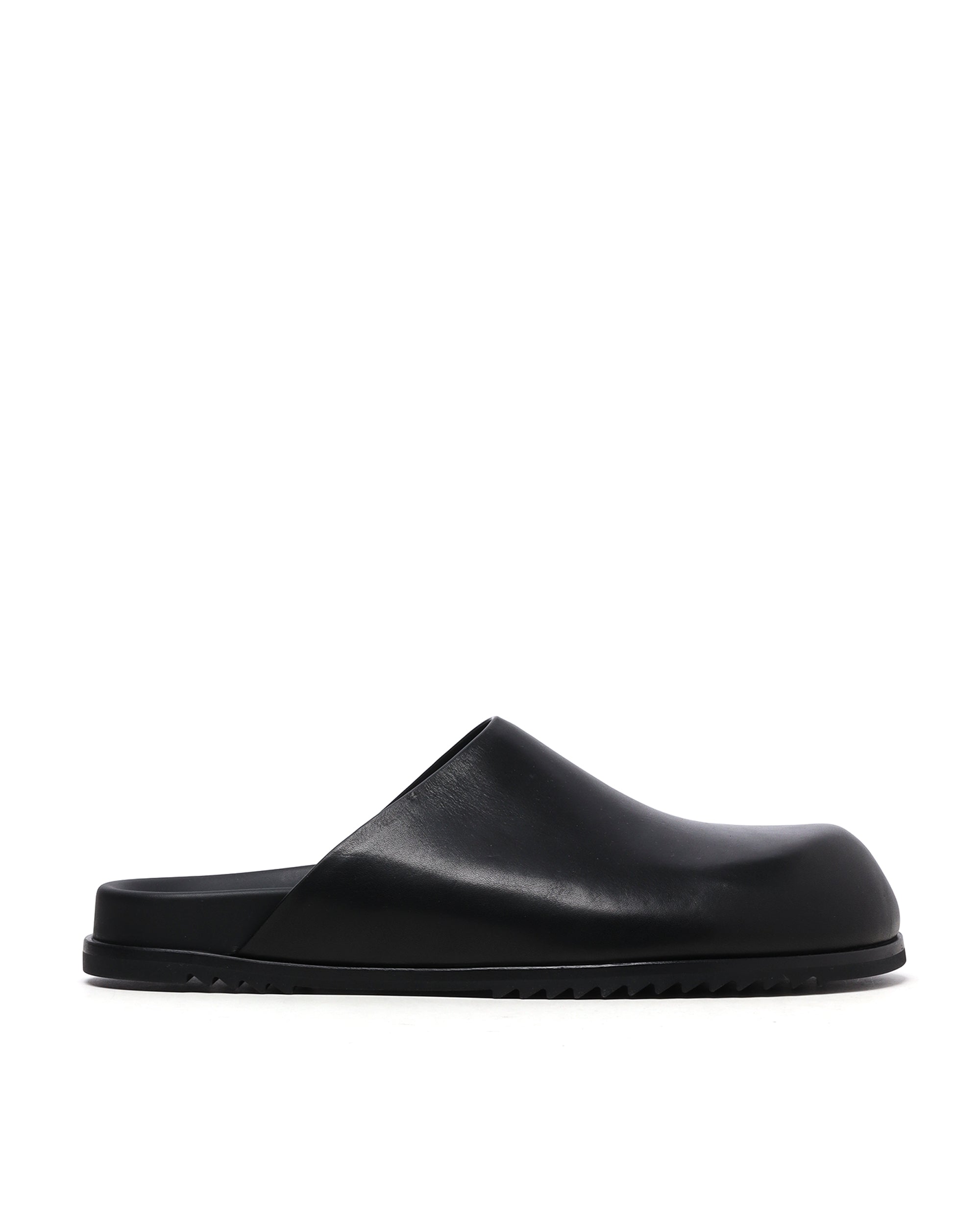 RICK OWENS Round toe mules