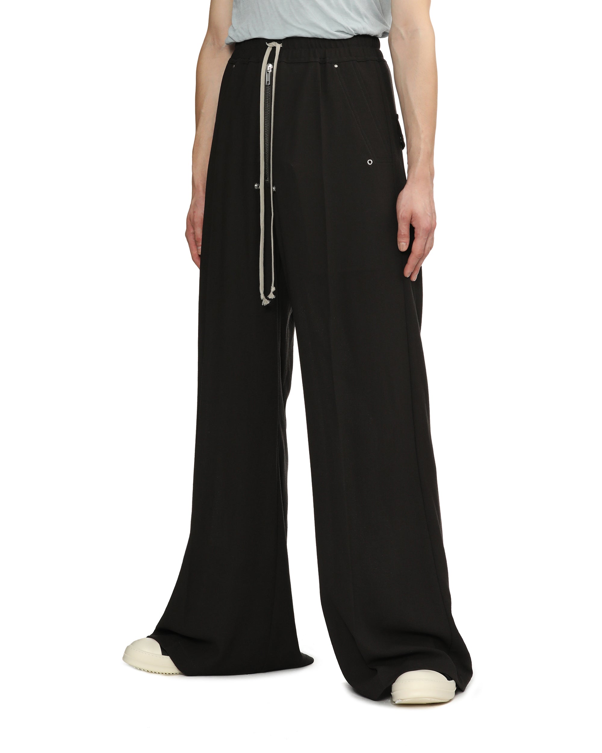 RICK OWENS Wide leg pants