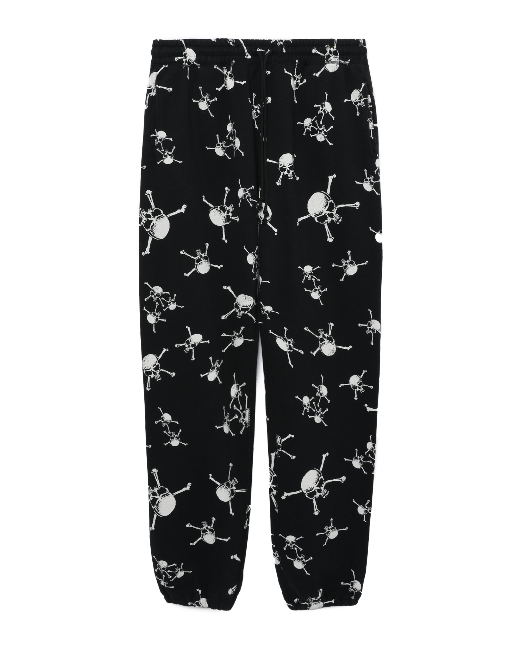 SAINT MXXXXXX Skull-patterned sweatpants
