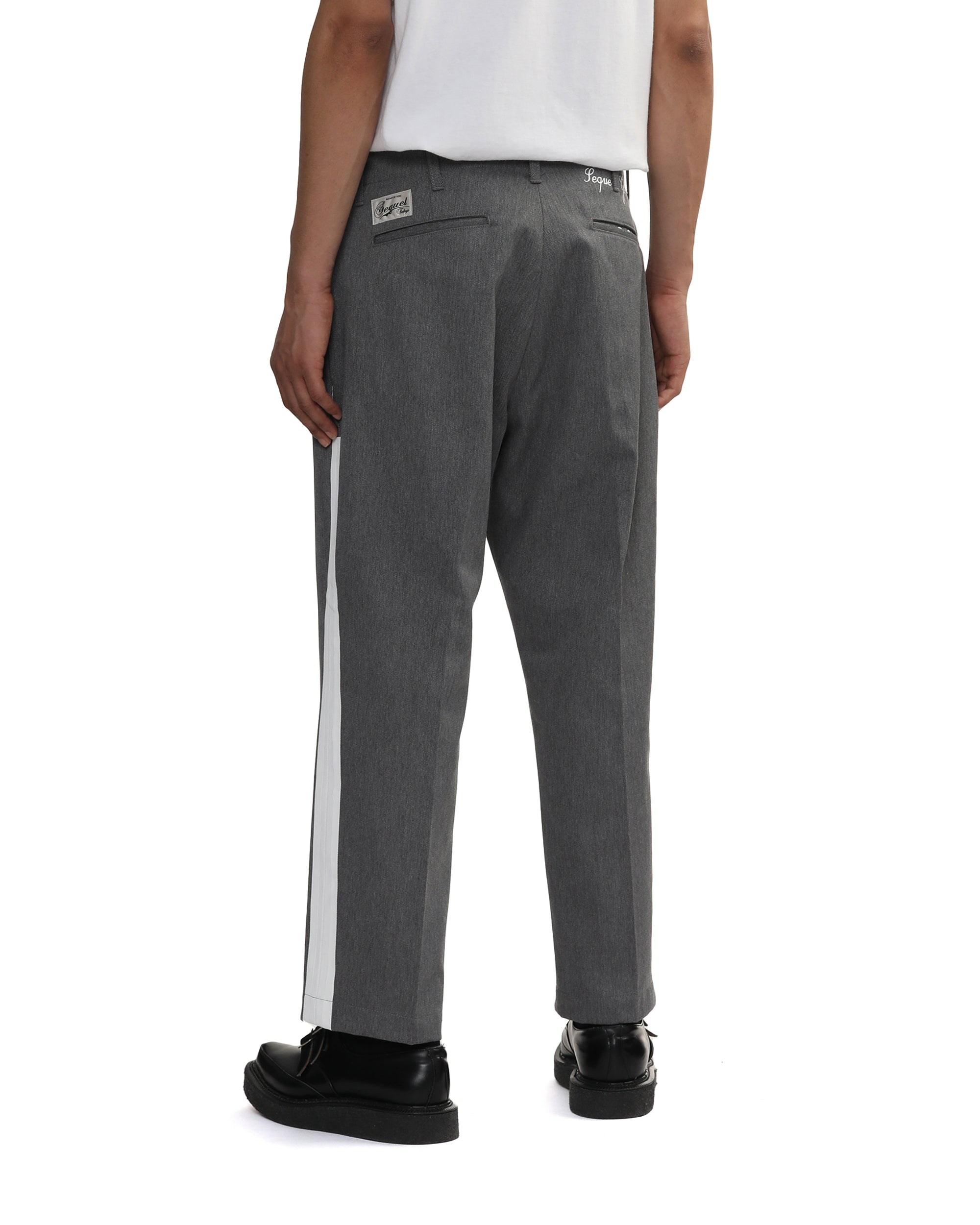 SEQUEL Side striped pants