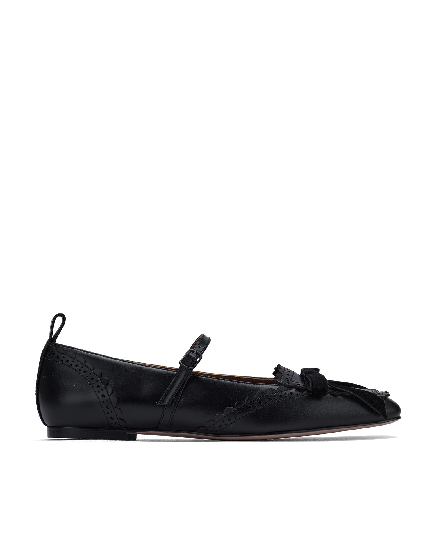 SHUSHU/TONG Bow-detail ballet flats