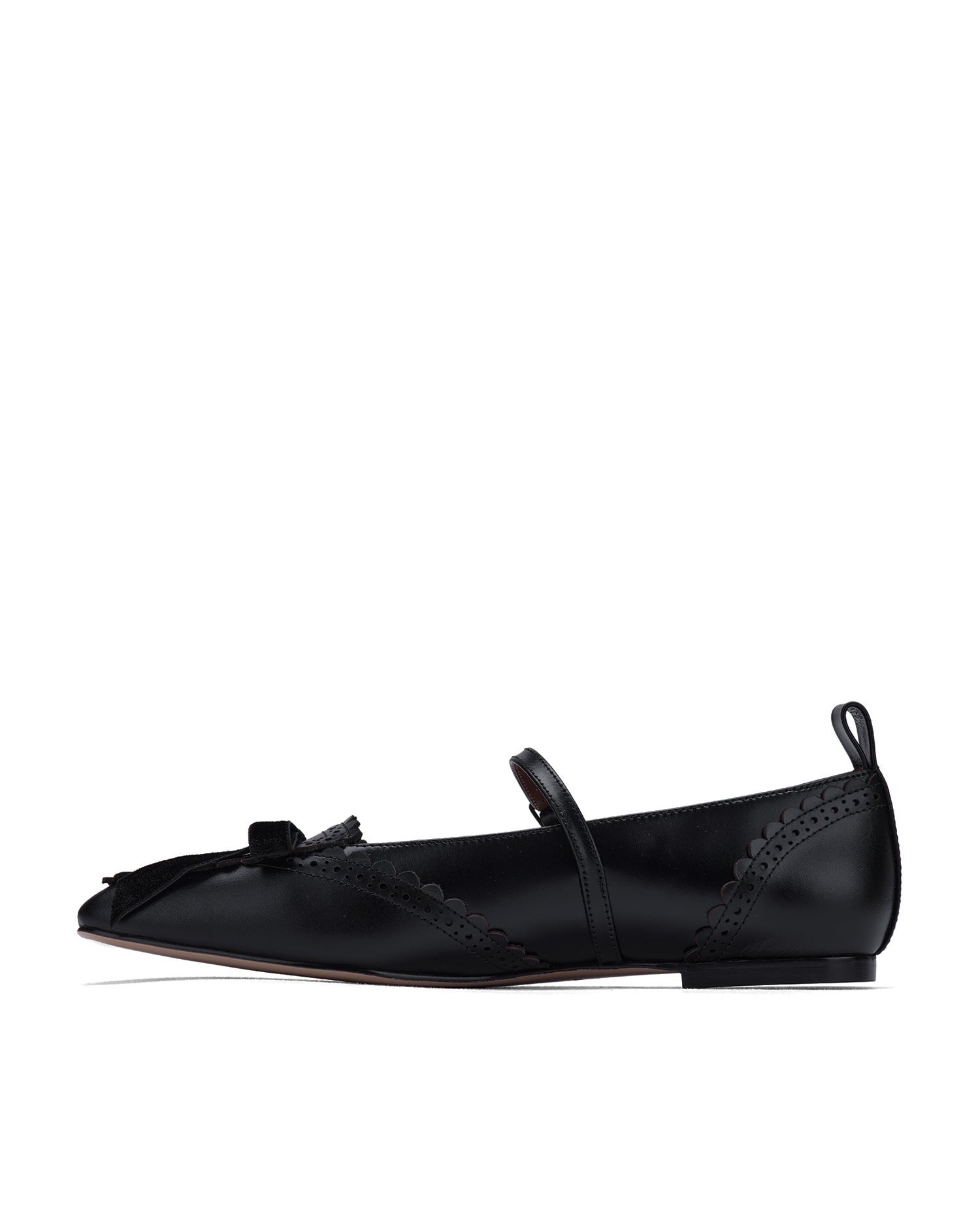SHUSHU/TONG Bow-detail ballet flats