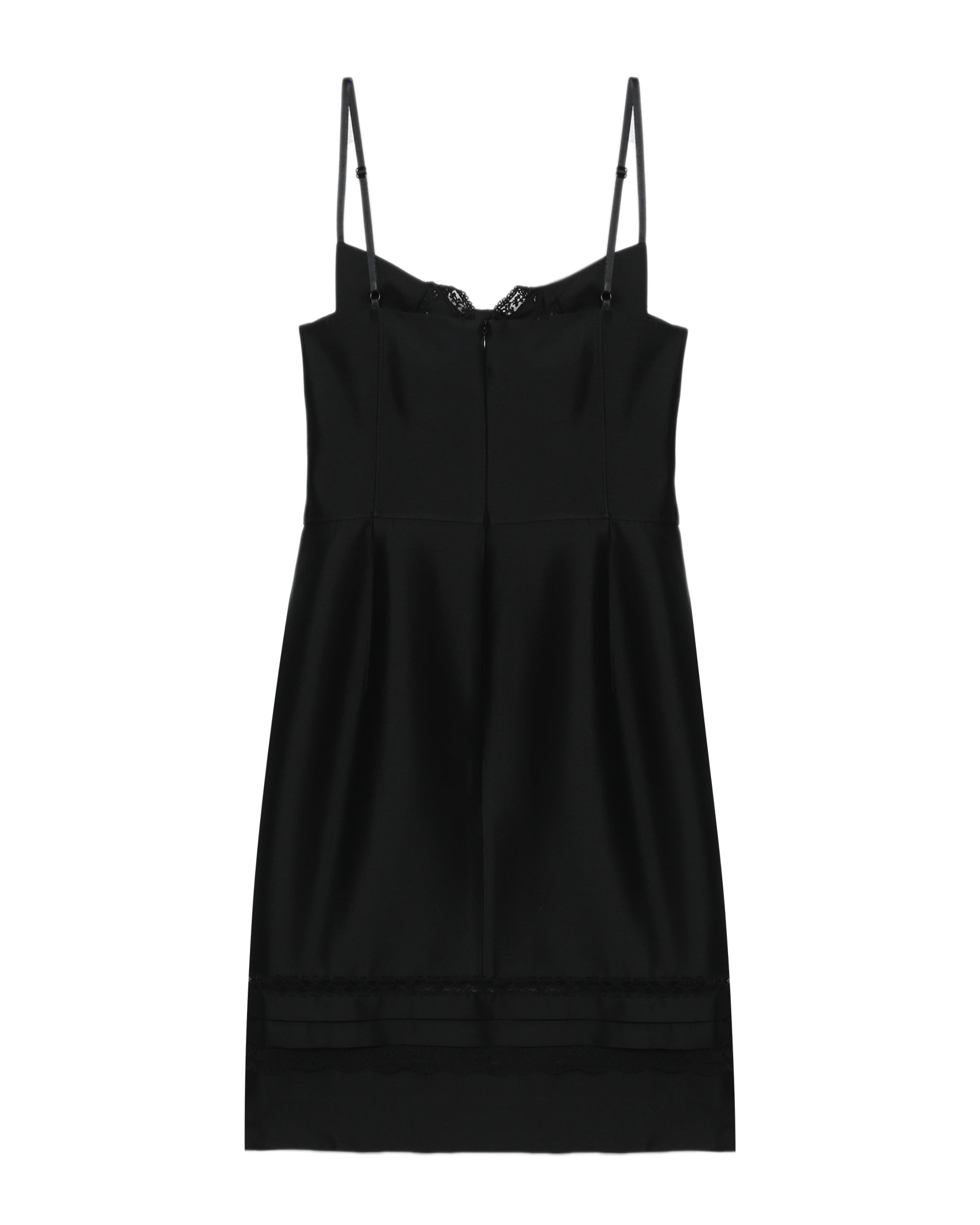 SHUSHU/TONG Double-bodice bow dress