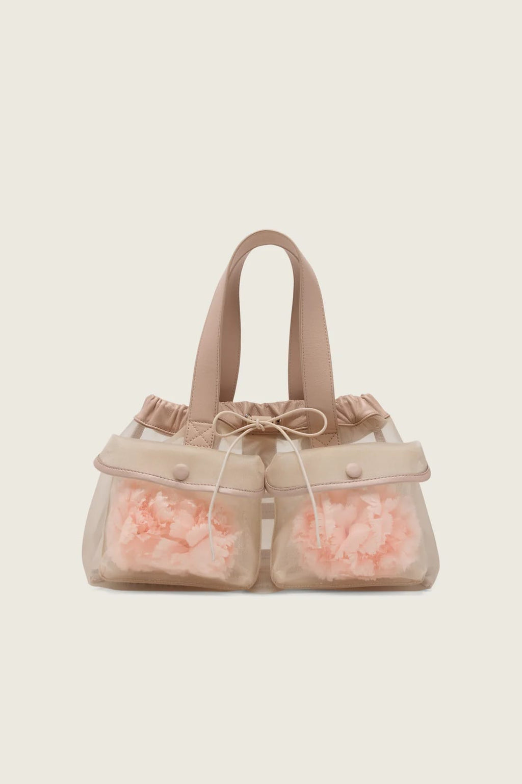 SIMONE ROCHA Simone Rocha Carnation Pocket Bag