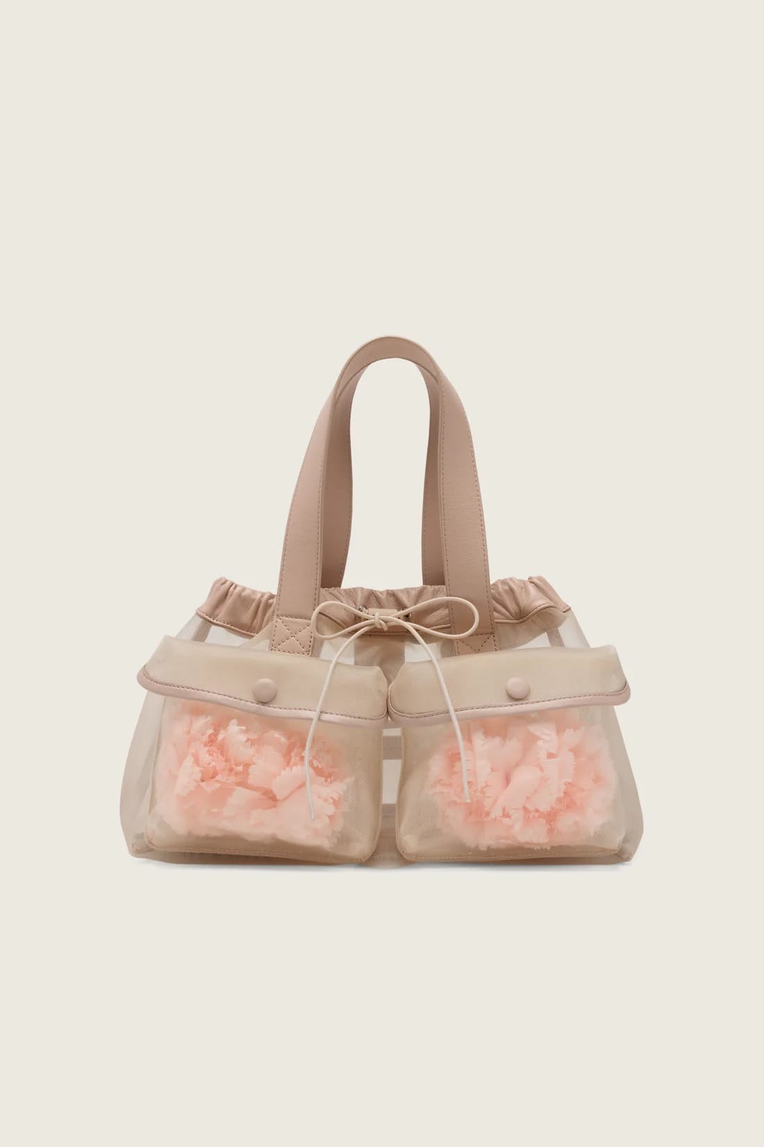 SIMONE ROCHA Simone Rocha Carnation Pocket Bag