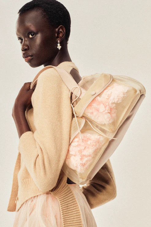 SIMONE ROCHA Simone Rocha Carnation Pocket Bag