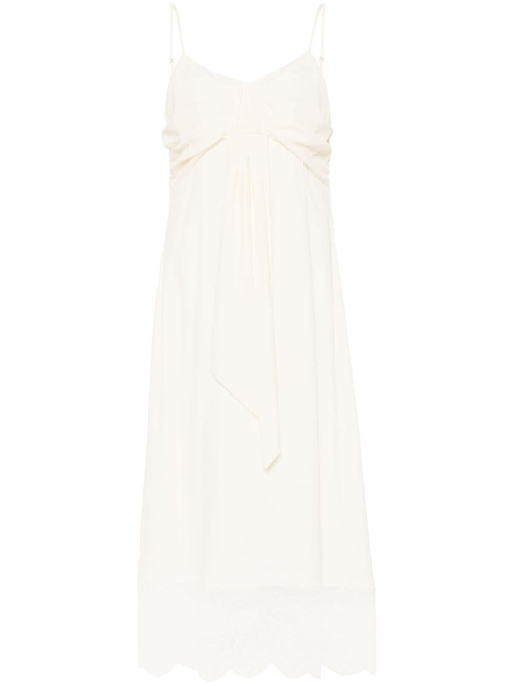 SIMONE ROCHA SIMONE ROCHA Front Bow Slip Dress