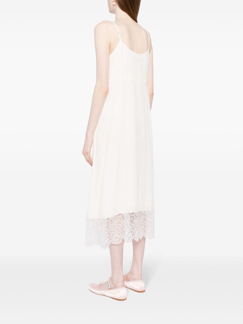 SIMONE ROCHA SIMONE ROCHA Front Bow Slip Dress