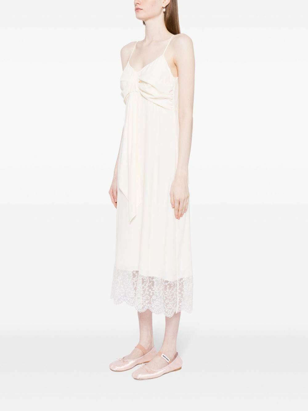 SIMONE ROCHA SIMONE ROCHA Front Bow Slip Dress