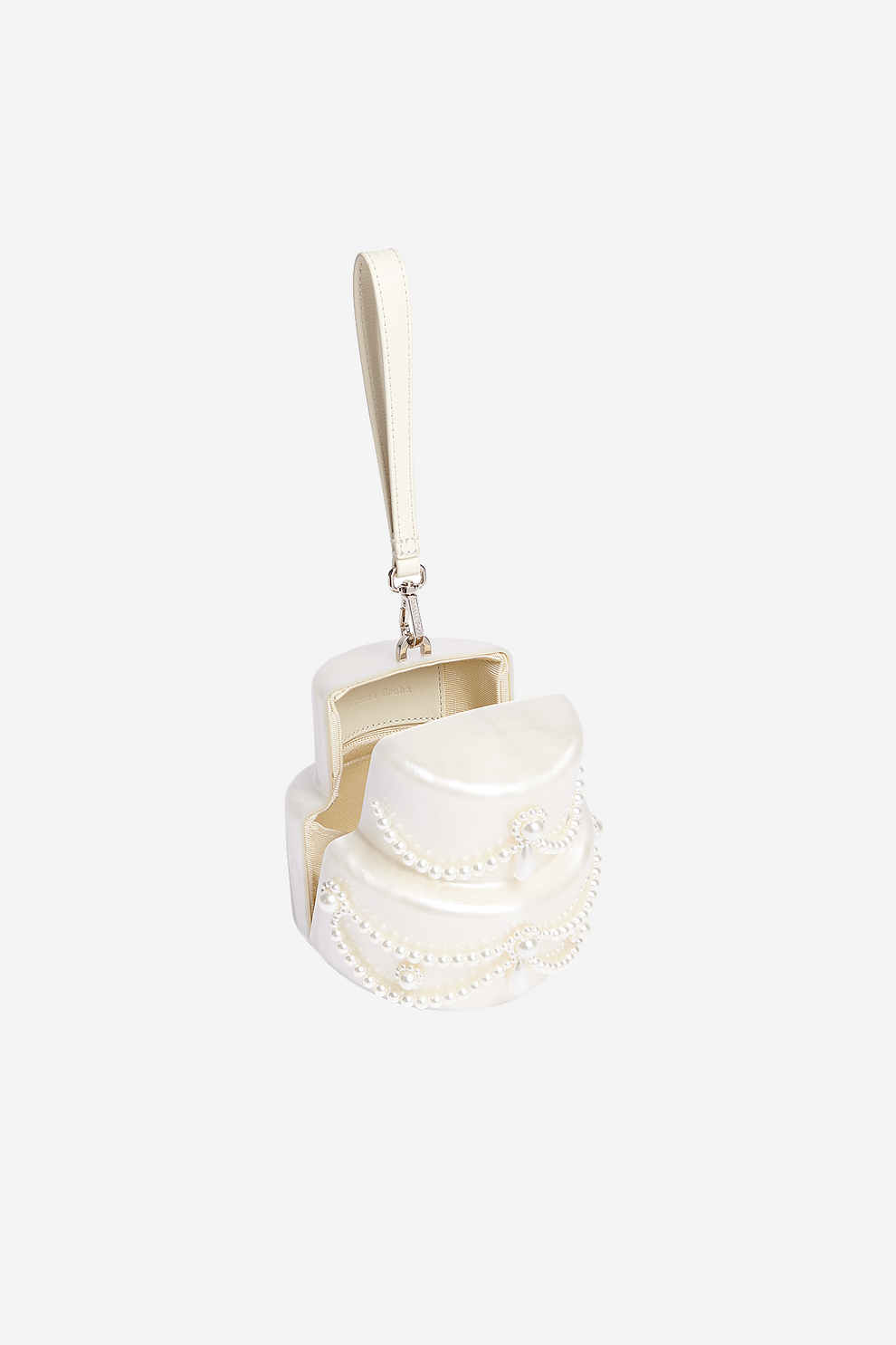 SIMONE ROCHA SIMONE ROCHA Embellished Pearl Cake Bag