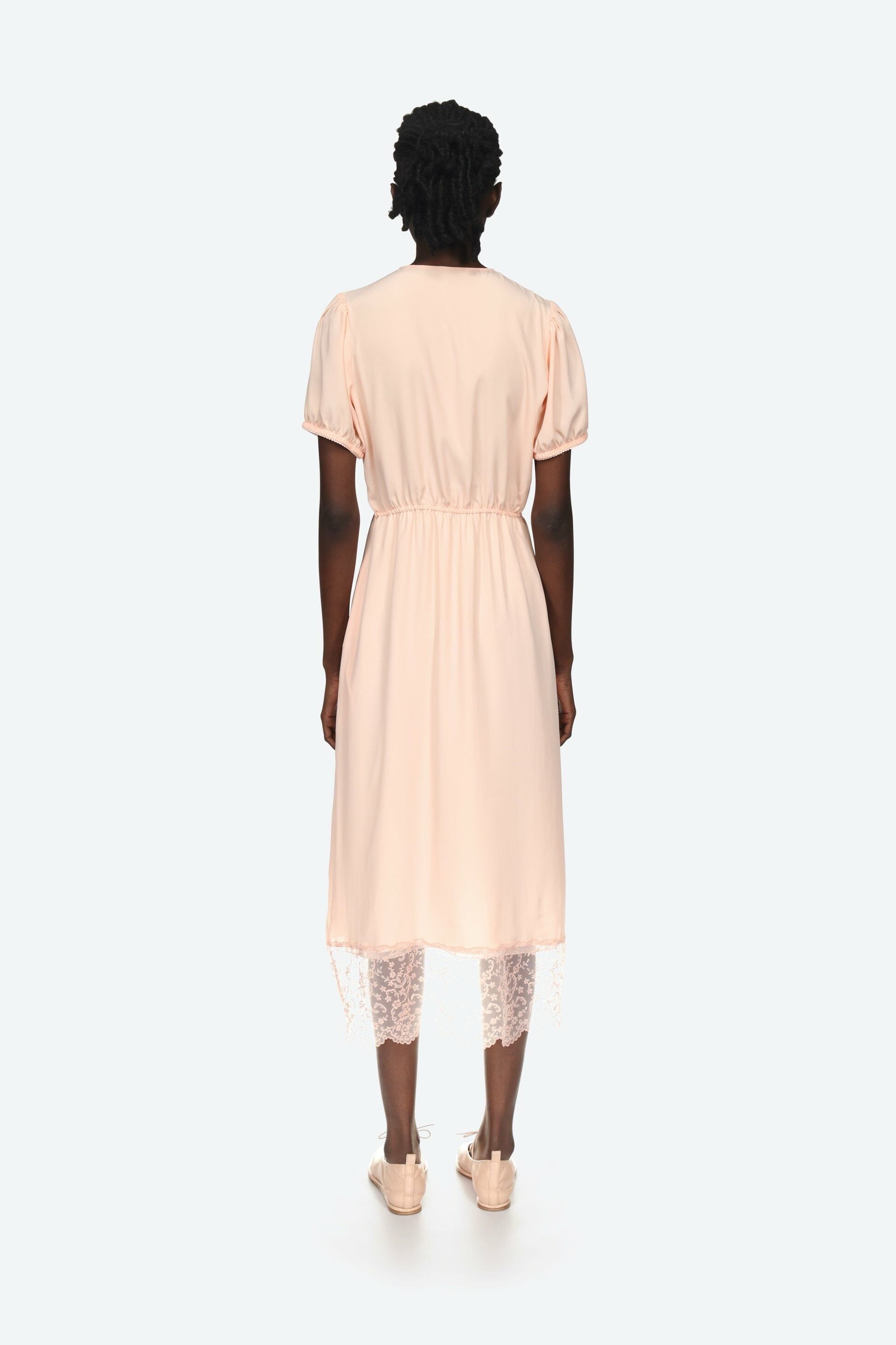 SIMONE ROCHA SIMONE ROCHA Elasticated Waist Dress With Cup Detail