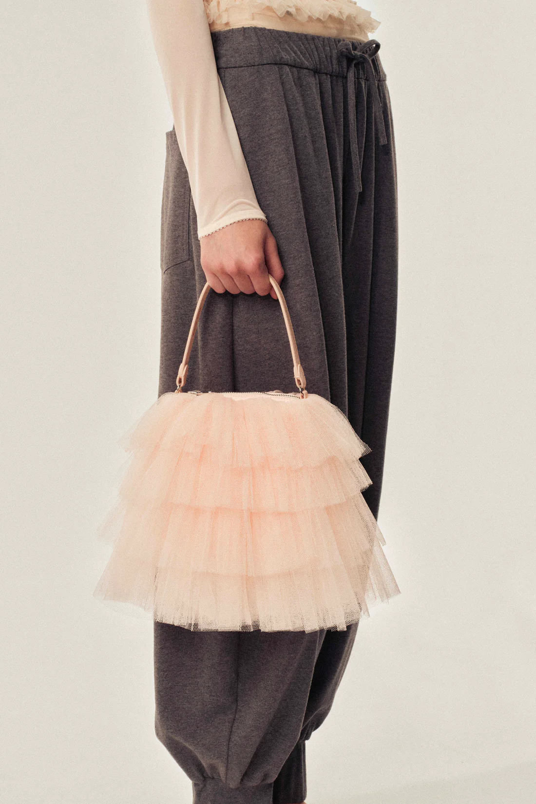 SIMONE ROCHA Simone Rocha Mini Frilly Tutu Bag