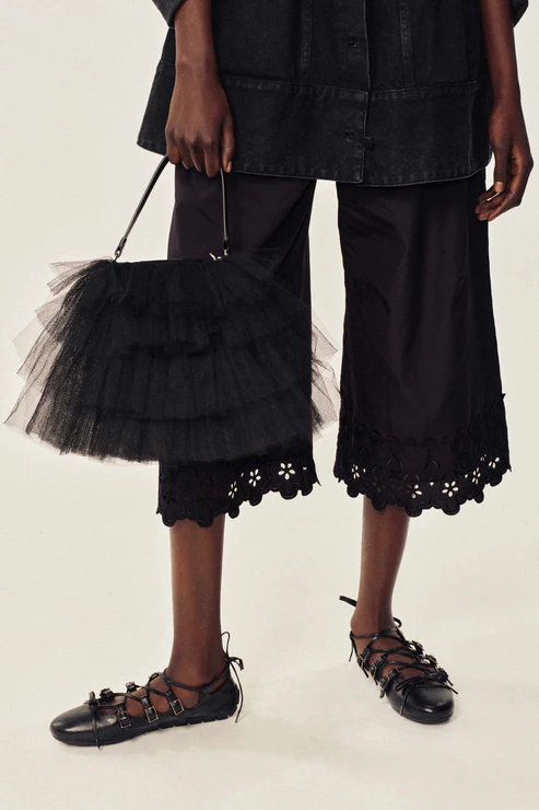 SIMONE ROCHA Simone Rocha Mini Frilly Tutu Bag