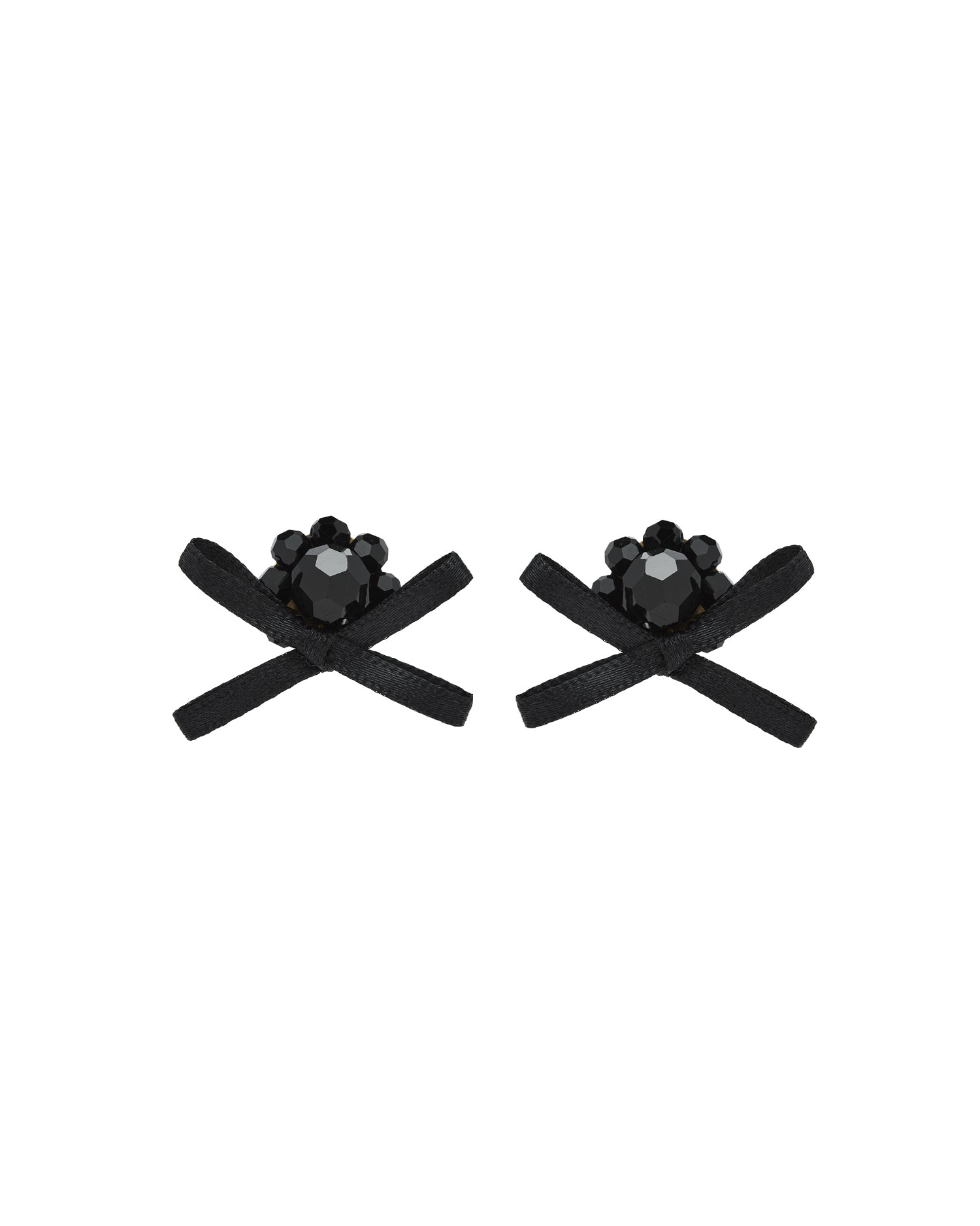 SIMONE ROCHA Petite bow daisy earrings