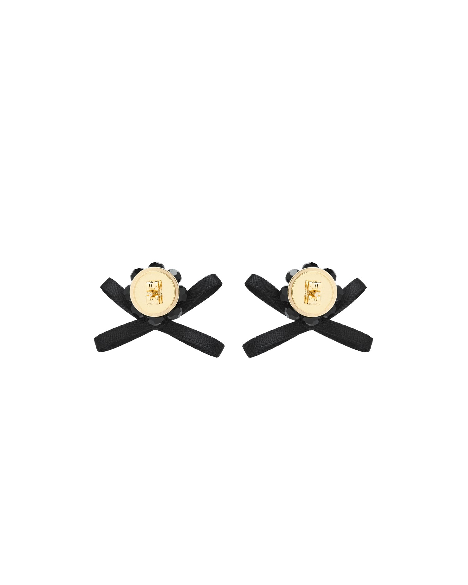 SIMONE ROCHA Petite bow daisy earrings