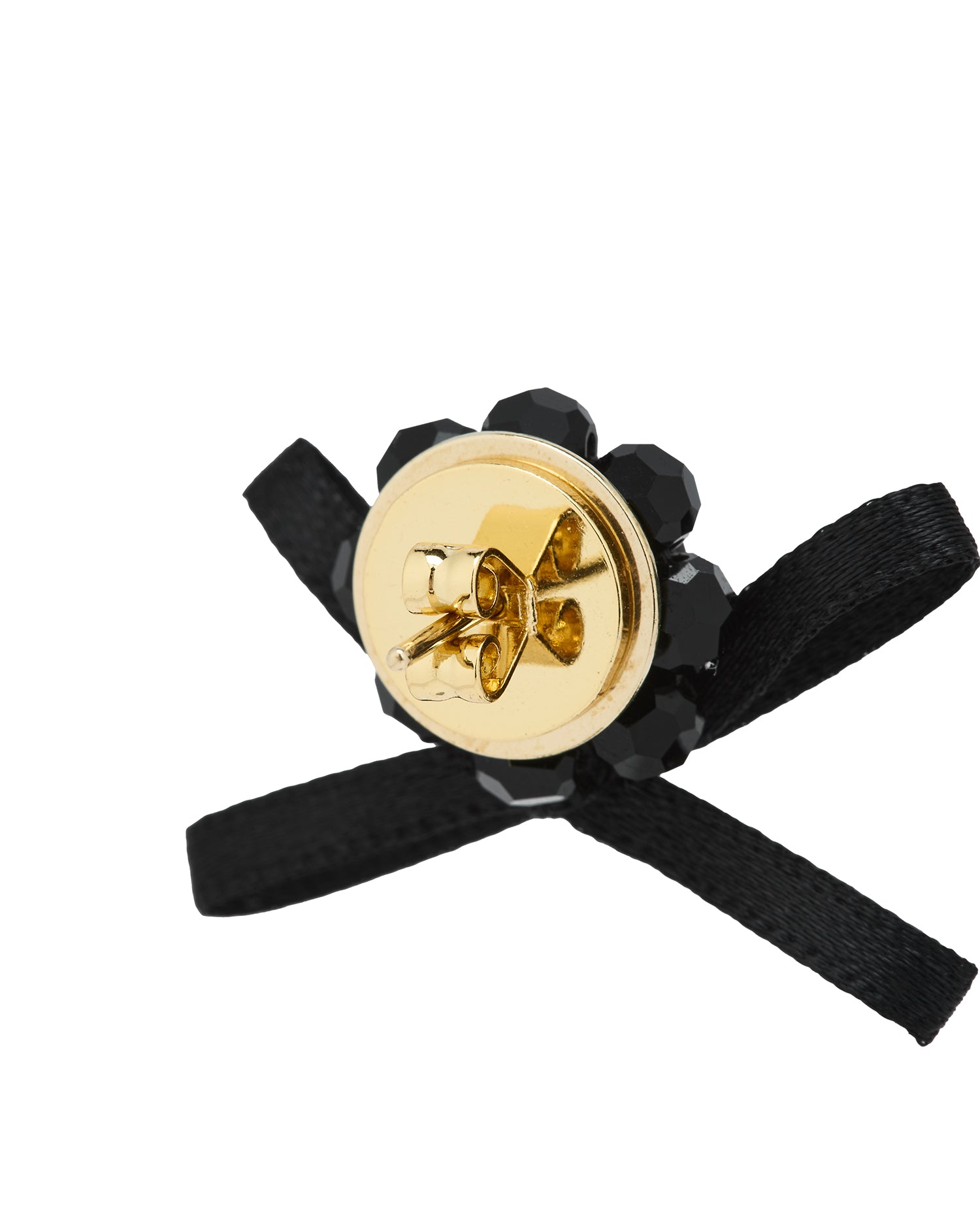 SIMONE ROCHA Petite bow daisy earrings