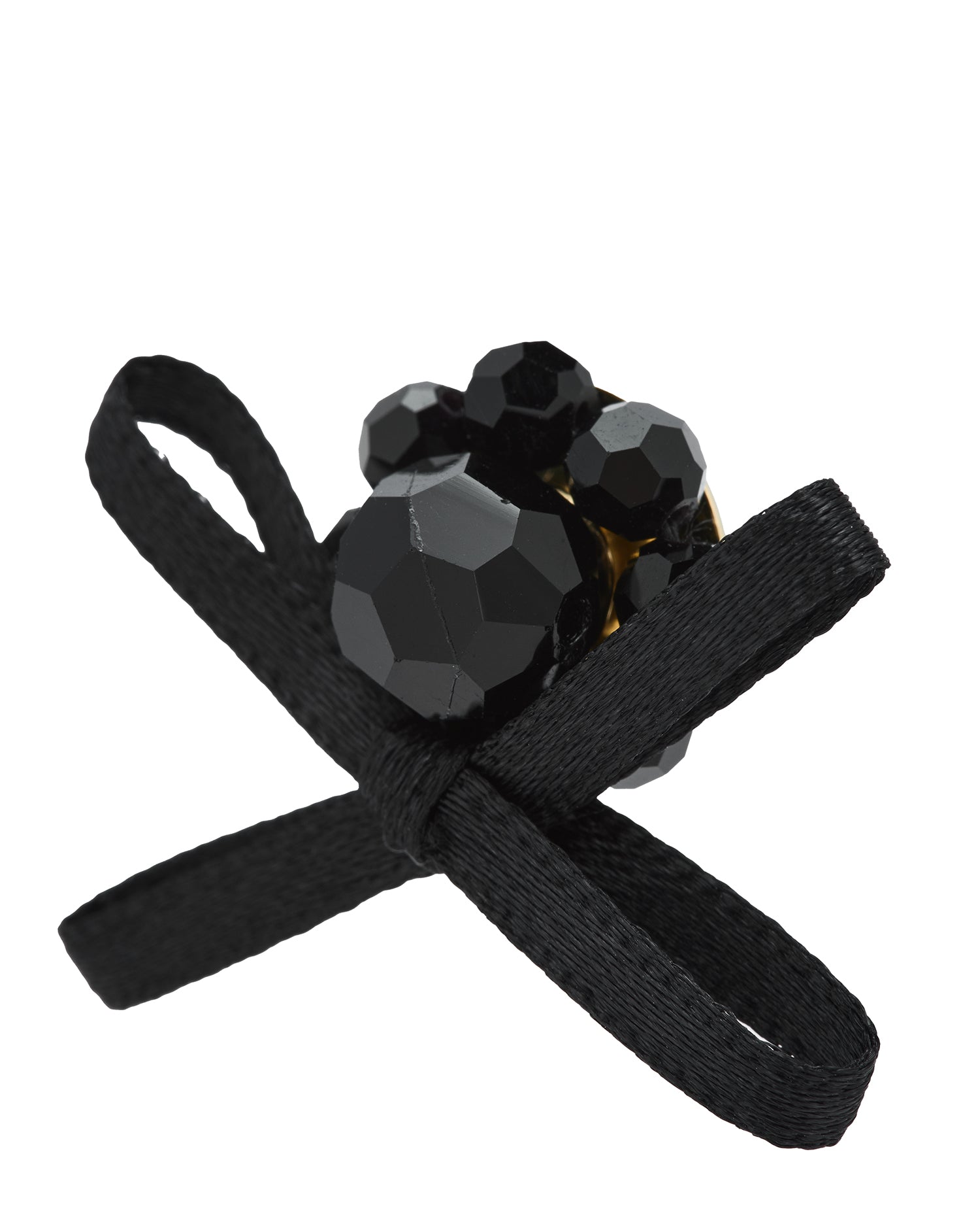 SIMONE ROCHA Petite bow daisy earrings