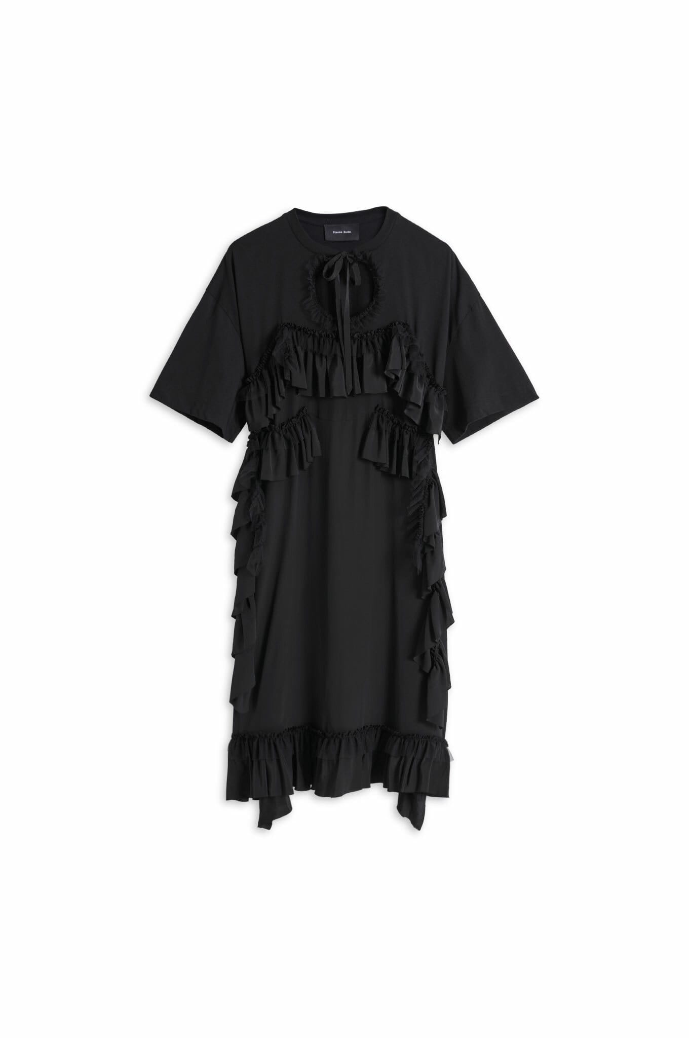 SIMONE ROCHA SIMONE ROCHA Ruffle T-Shirt Dress