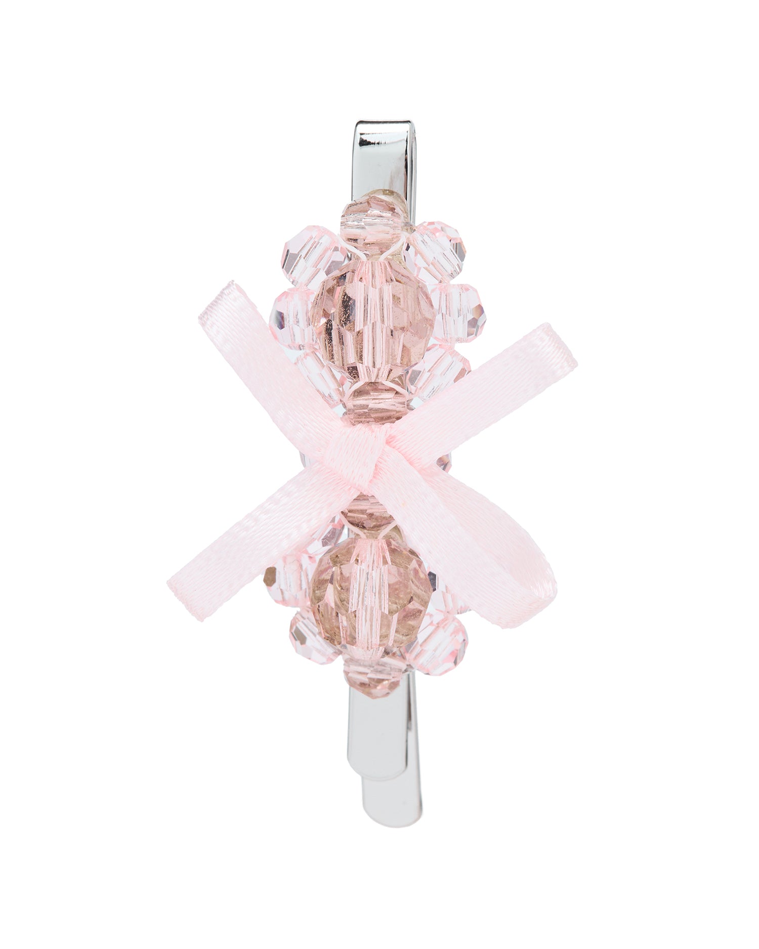 SIMONE ROCHA Crystal bow hair clip