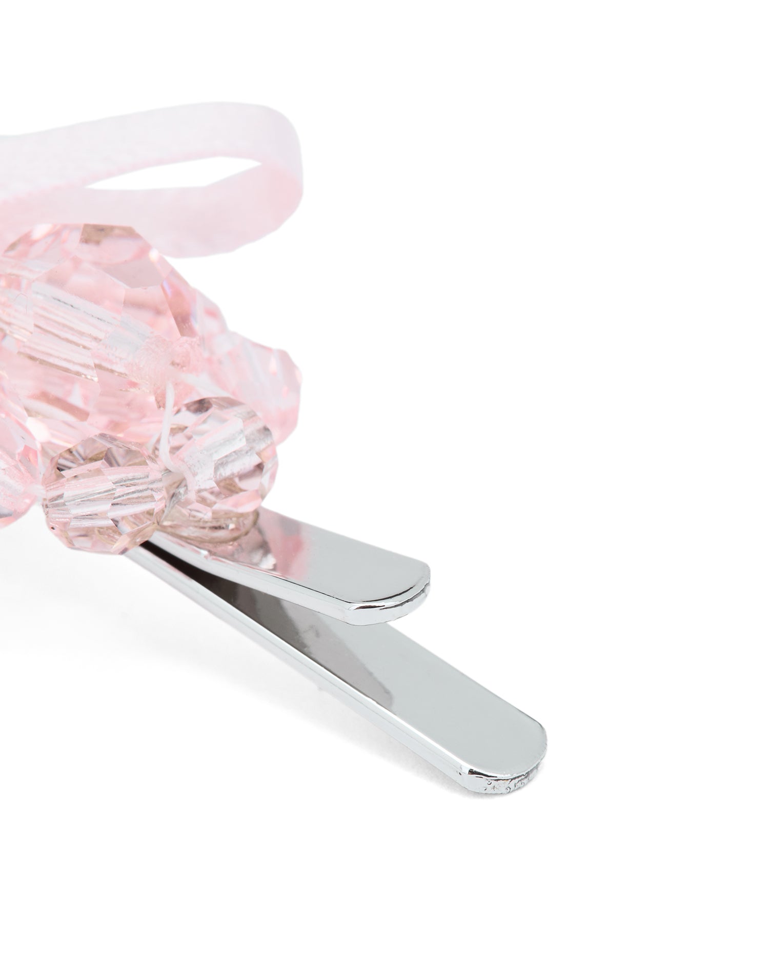 SIMONE ROCHA Crystal bow hair clip
