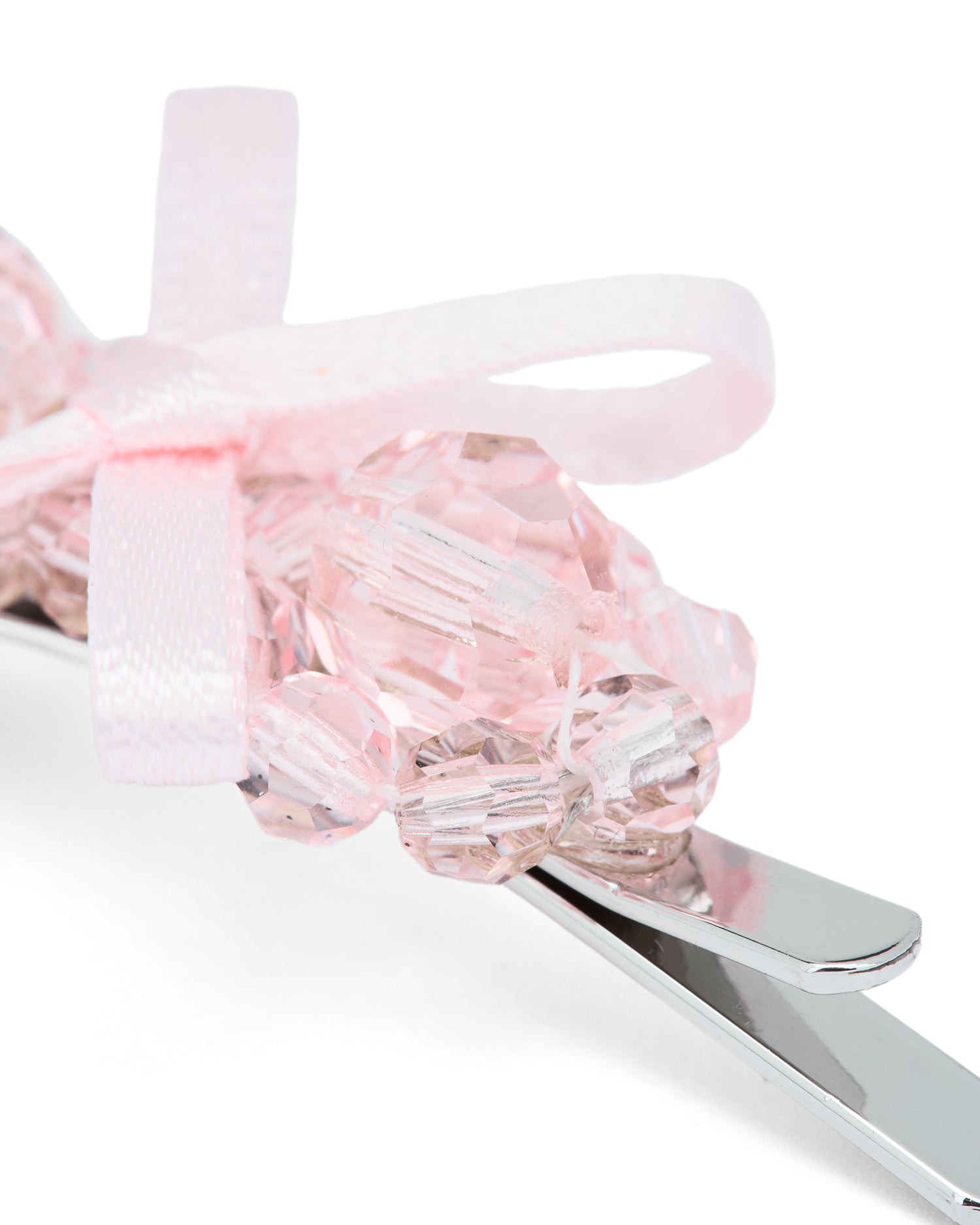 SIMONE ROCHA Crystal bow hair clip
