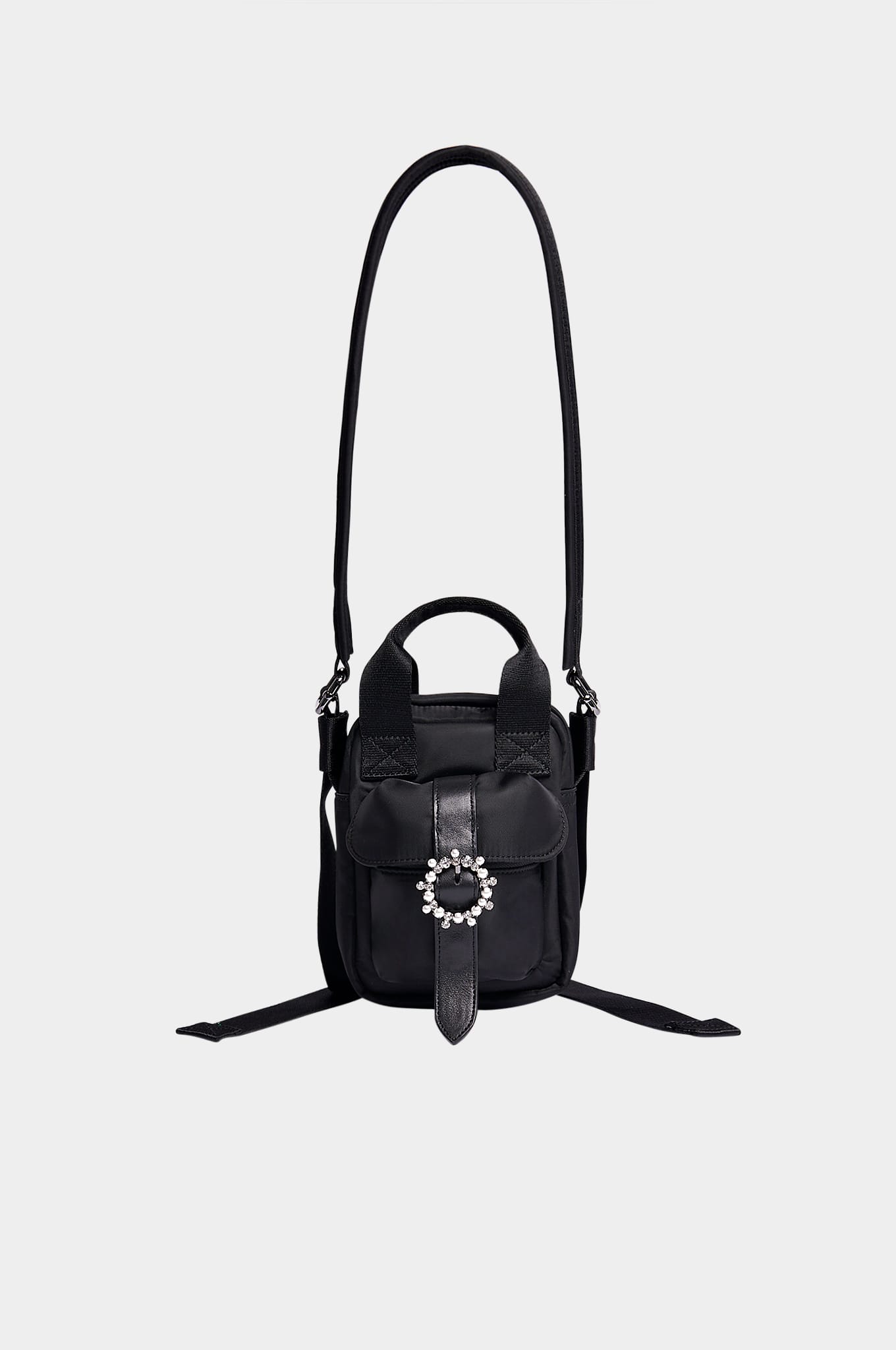 SIMONE ROCHA SIMONE ROCHA Mini Classic Bow Crossbody Buckle Bag