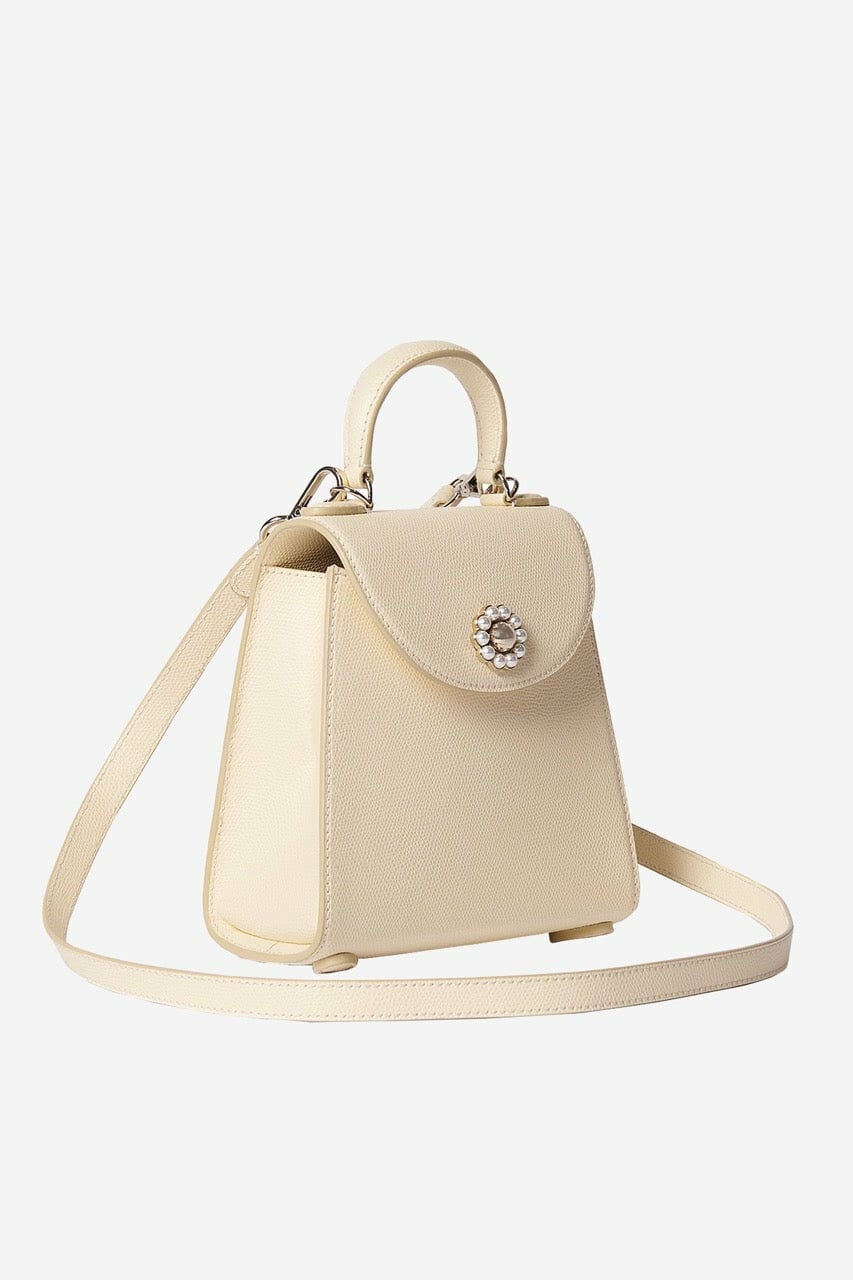 SIMONE ROCHA SIMONE ROCHA Mini Valentine Bag With Beaded Flower