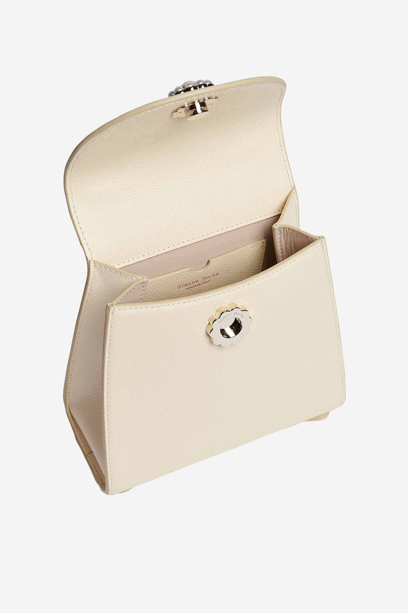 SIMONE ROCHA SIMONE ROCHA Mini Valentine Bag With Beaded Flower