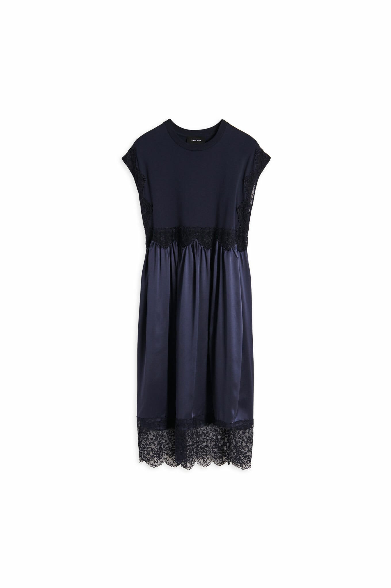 SIMONE ROCHA SIMONE ROCHA Patchwork T-Shirt Dress