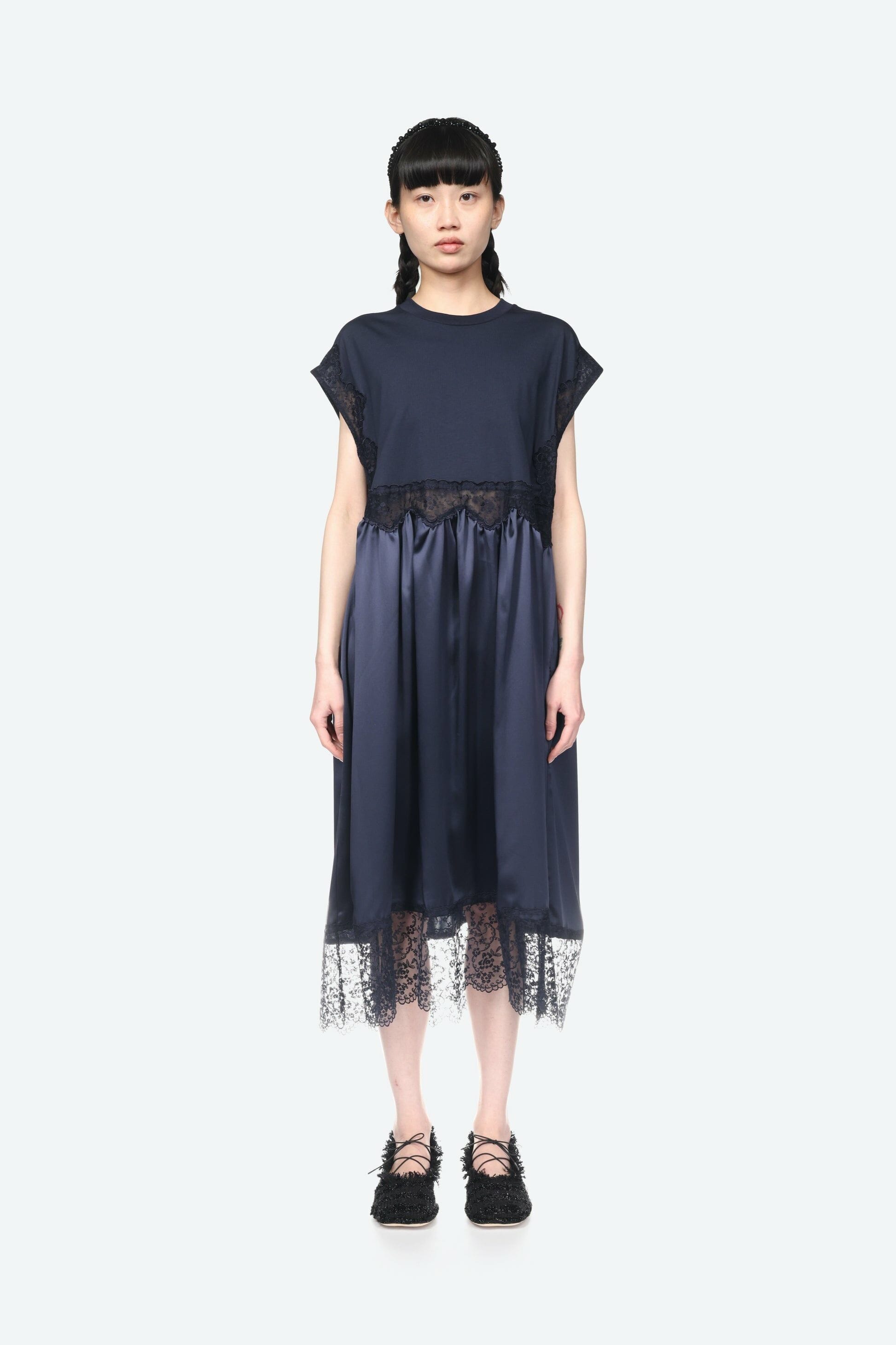 SIMONE ROCHA SIMONE ROCHA Patchwork T-Shirt Dress