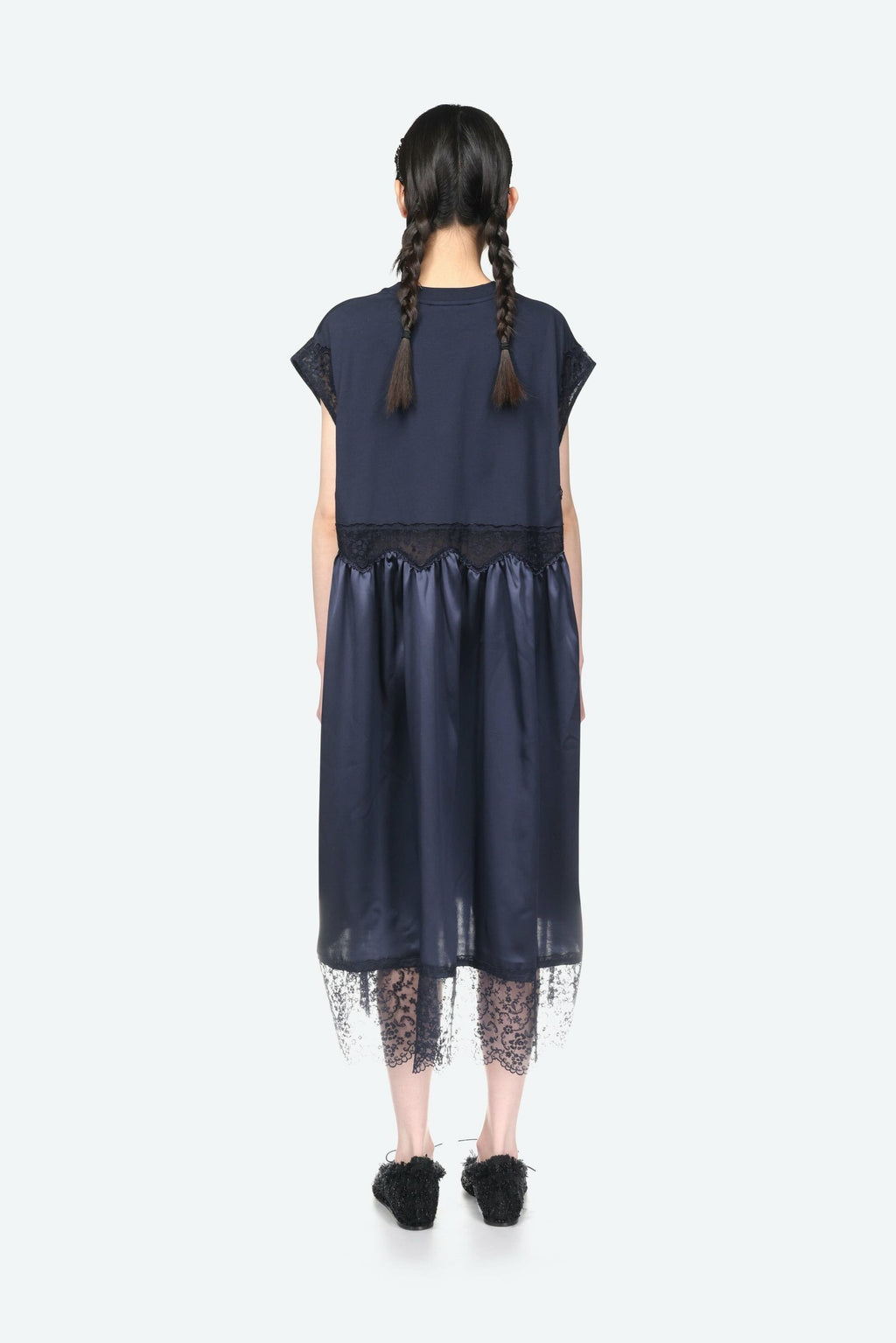 SIMONE ROCHA SIMONE ROCHA Patchwork T-Shirt Dress