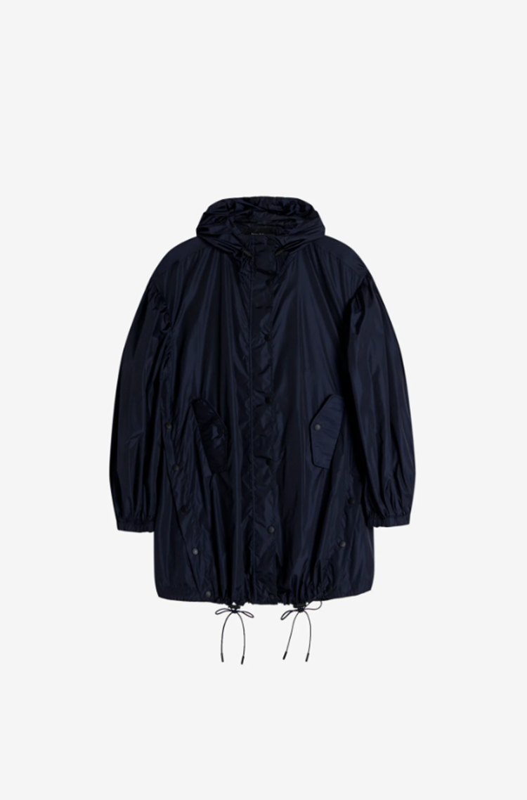 SIMONE ROCHA Simone Rocha Button Placket Trapeze Parka