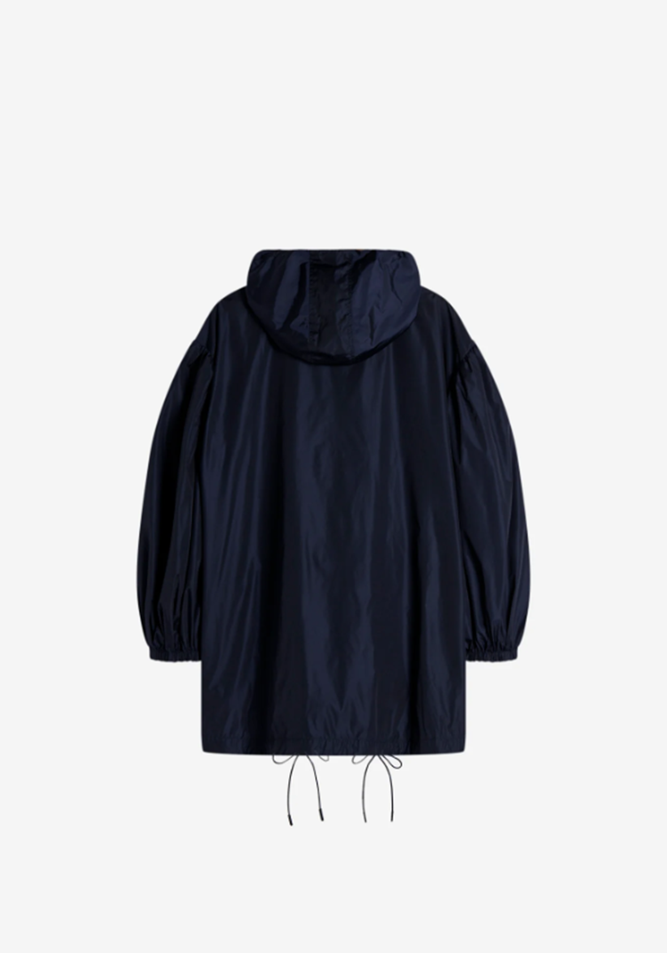 SIMONE ROCHA Simone Rocha Button Placket Trapeze Parka