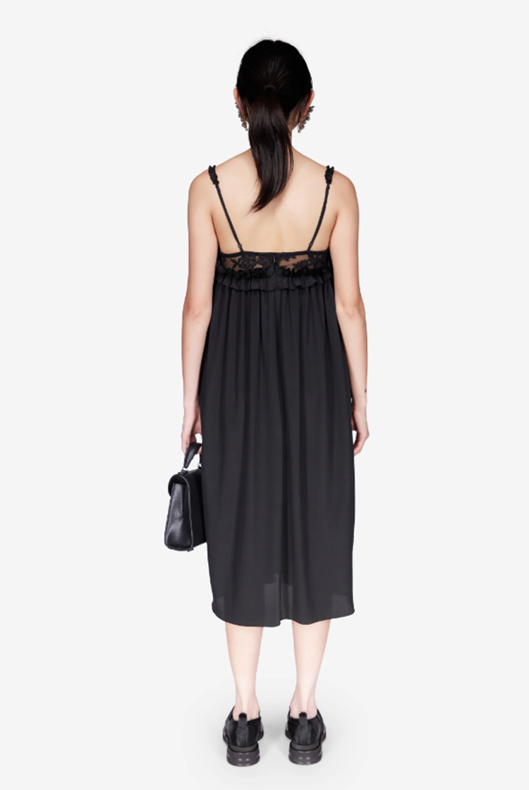 SIMONE ROCHA Simone Rocha Embellished Bra Tulip Dress