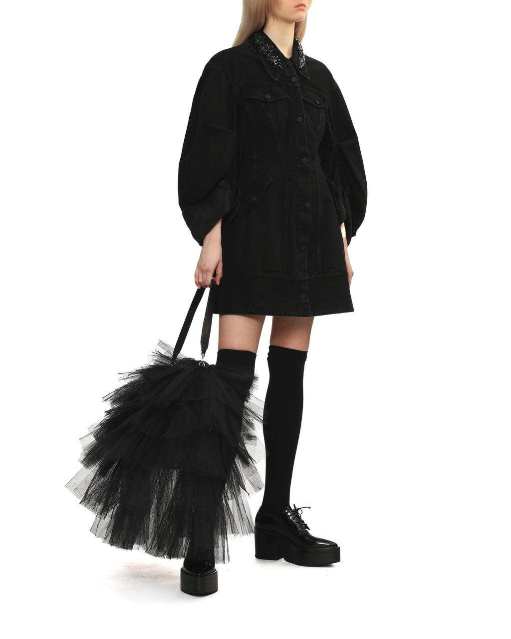 SIMONE ROCHA Oversized frilly tutu bag