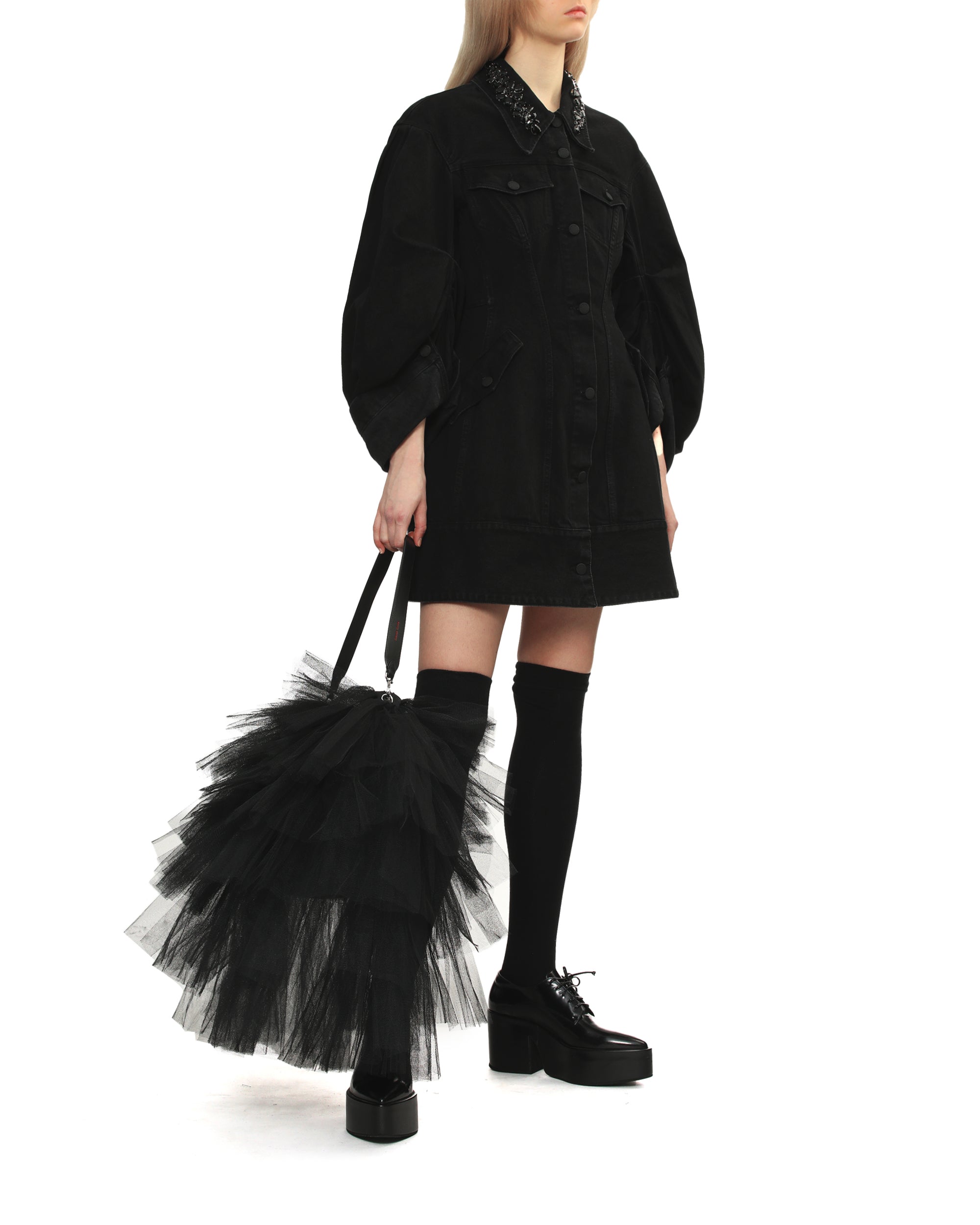 SIMONE ROCHA Oversized frilly tutu bag
