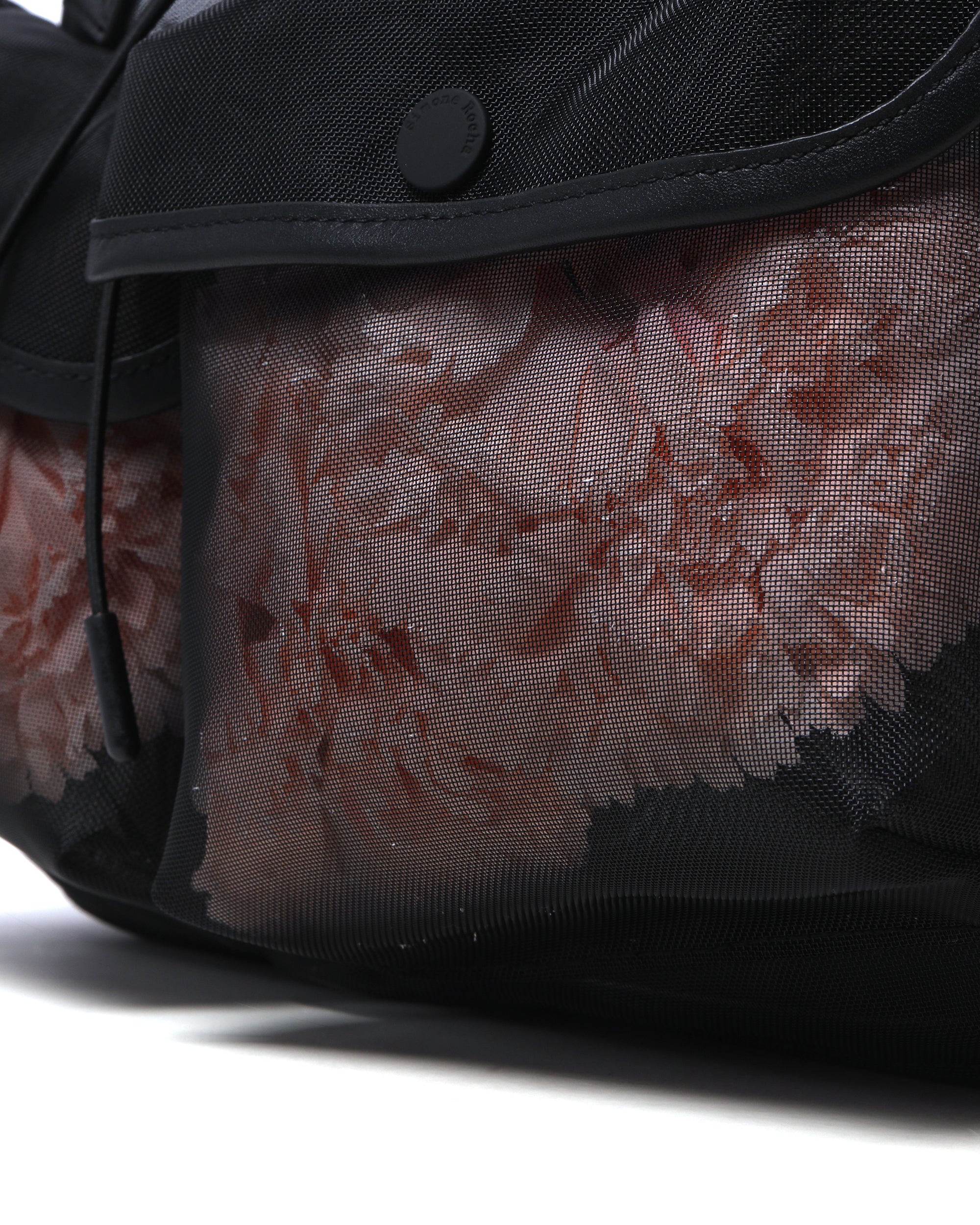 SIMONE ROCHA Carnation pocket bag