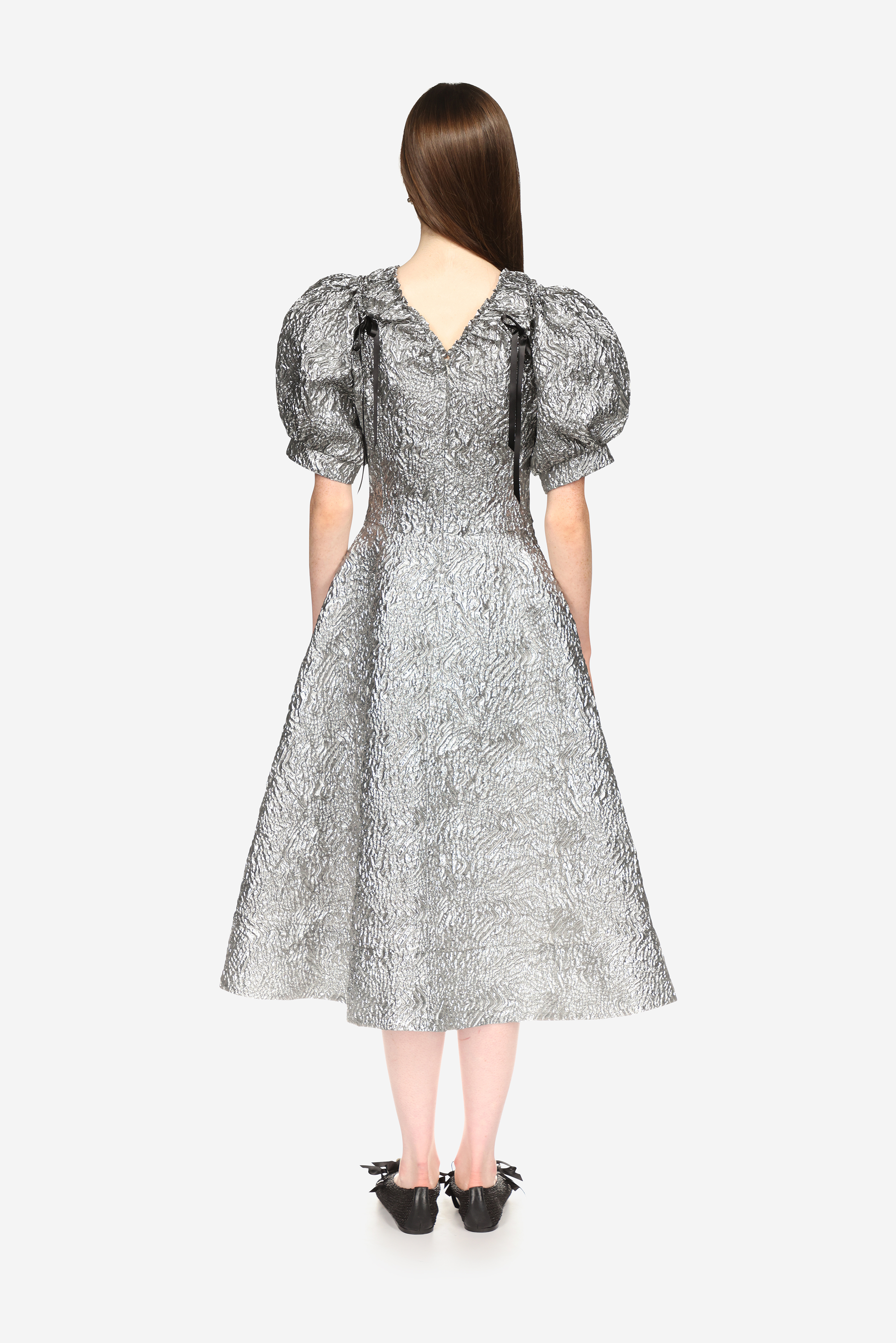 SIMONE ROCHA SIMONE ROCHA Puff Sleeve Signature Dress