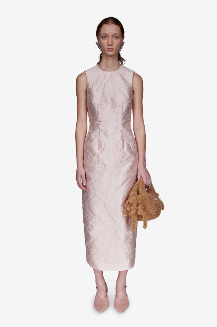 SIMONE ROCHA Simone Rocha Sleeveless Dart Dress