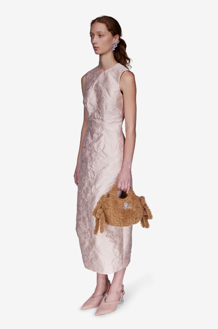 SIMONE ROCHA Simone Rocha Sleeveless Dart Dress
