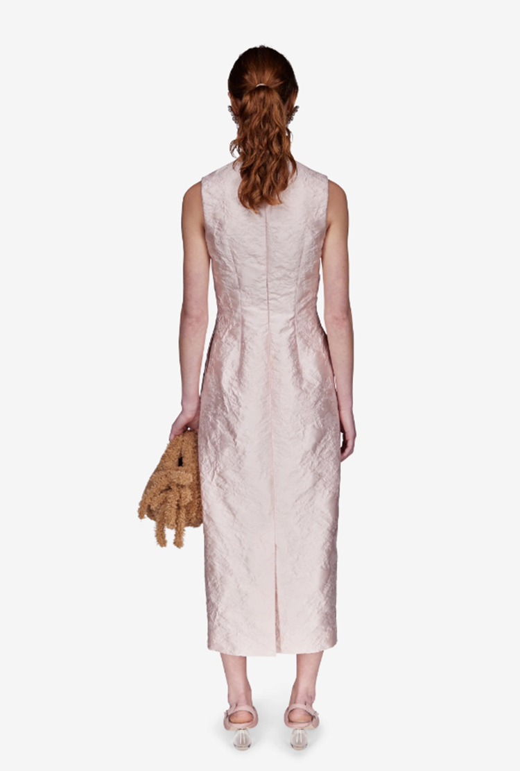 SIMONE ROCHA Simone Rocha Sleeveless Dart Dress