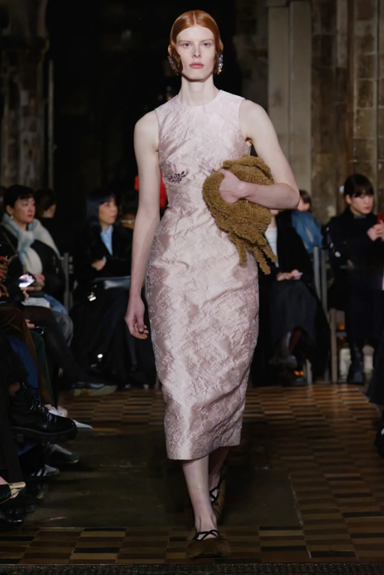 SIMONE ROCHA Simone Rocha Sleeveless Dart Dress